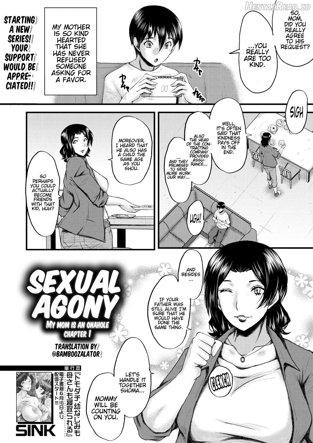 Inmon ~Kaa-san wa Onahole~ My Mom Is An Onahole Ch. 1 Chapter 1 - page 2