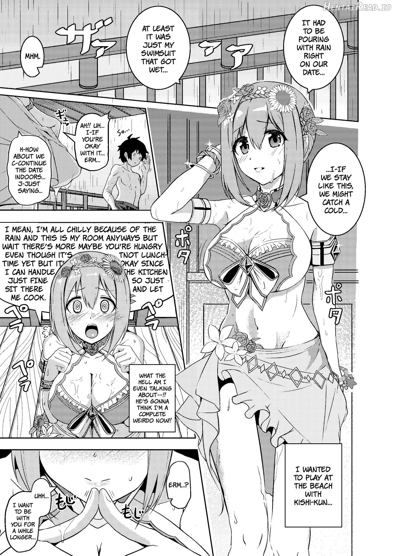 Mizugi Yui-chan no Echiechi Osasoi Approch Chapter 1 - page 2