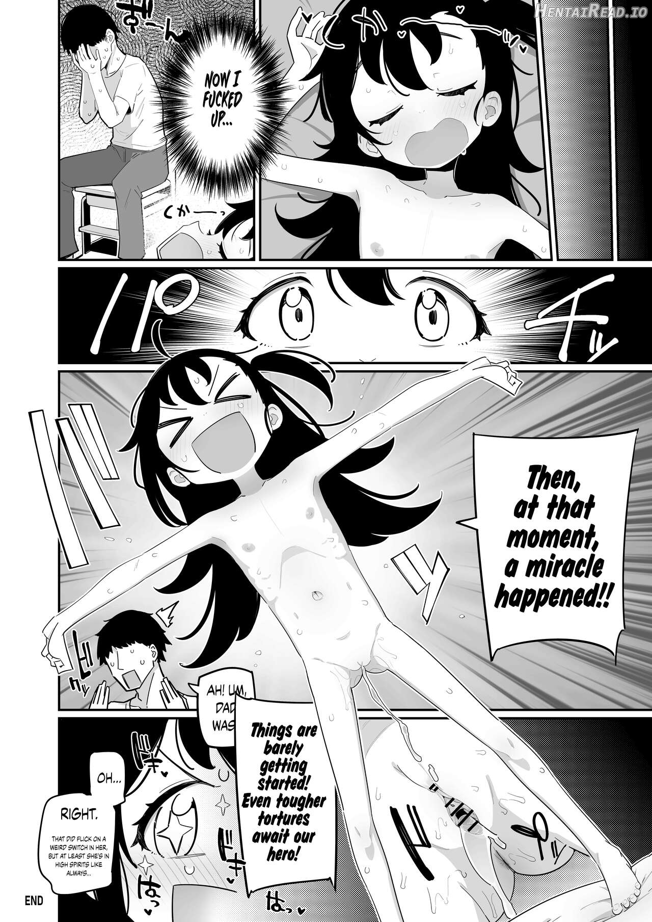 Otou-san, Aka Kaiser ga Makesounano miruto Boku no Onaka ga Zokutte suruno, Doushite Chapter 1 - page 25