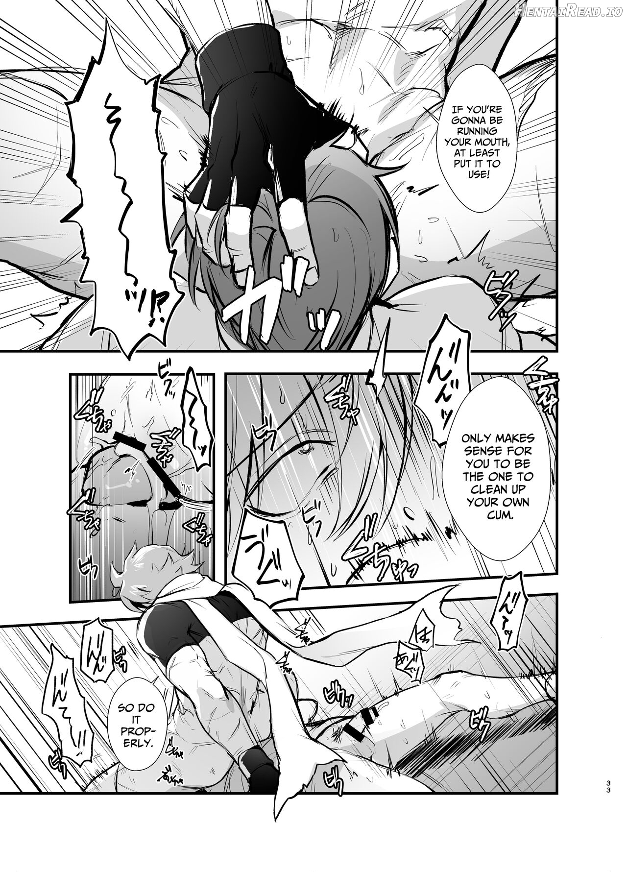 Who'd Have Thought The Strongest Man Would Get His Pussy Ploughed... Chapter 1 - page 31