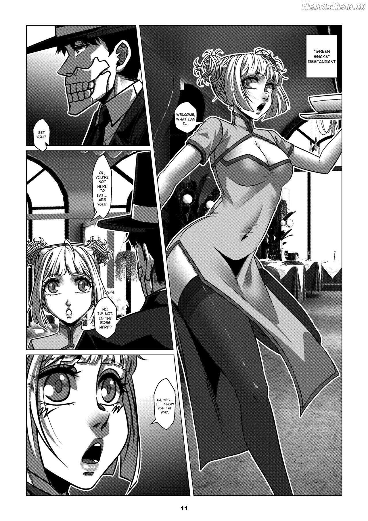 RENQUE S2.3 Chapter 1 - page 13