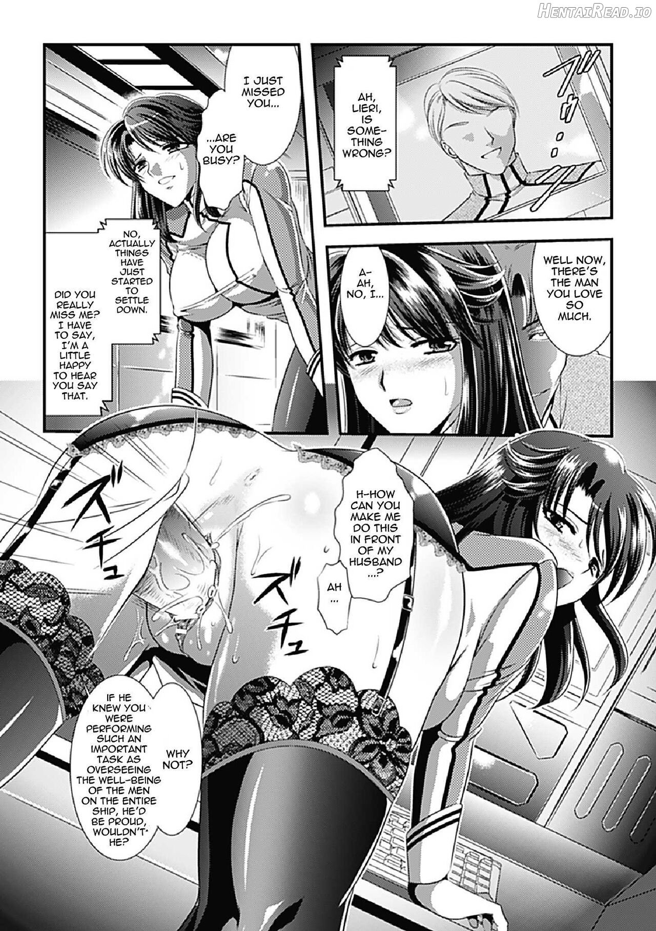 Kangoku Senkan ~Hidou no Sennou Kaizou Koukai~ Chapter 1 - page 62