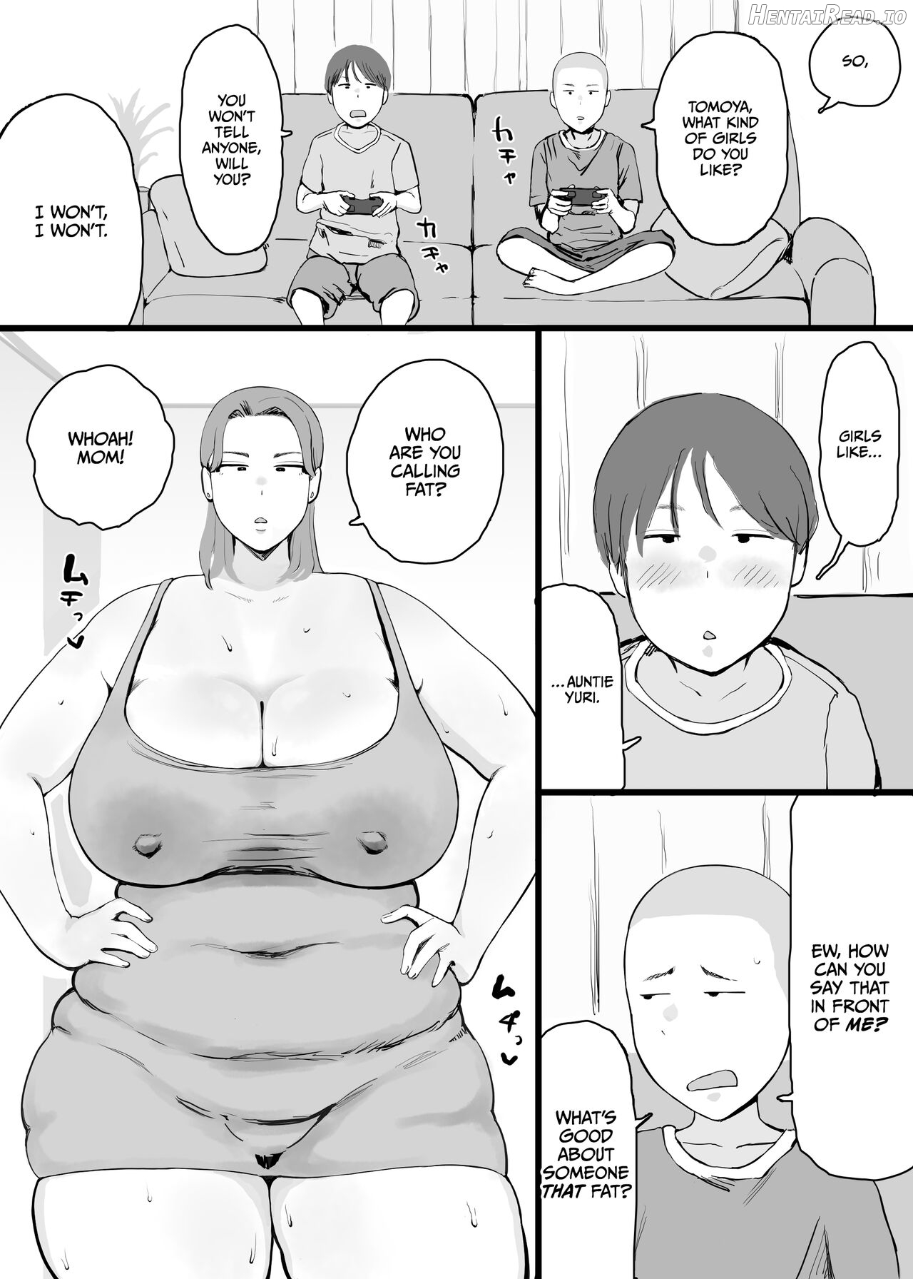 Tomodachi no Okaa-san ni "Oppai o Mitai" to Onegai Shitara... Chapter 1 - page 2