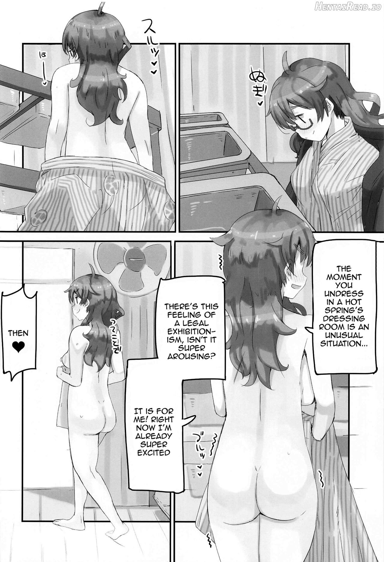 Hina to Onsen 2 - A Book About Mixed Bathing with "Hina Araki" Chapter 1 - page 7