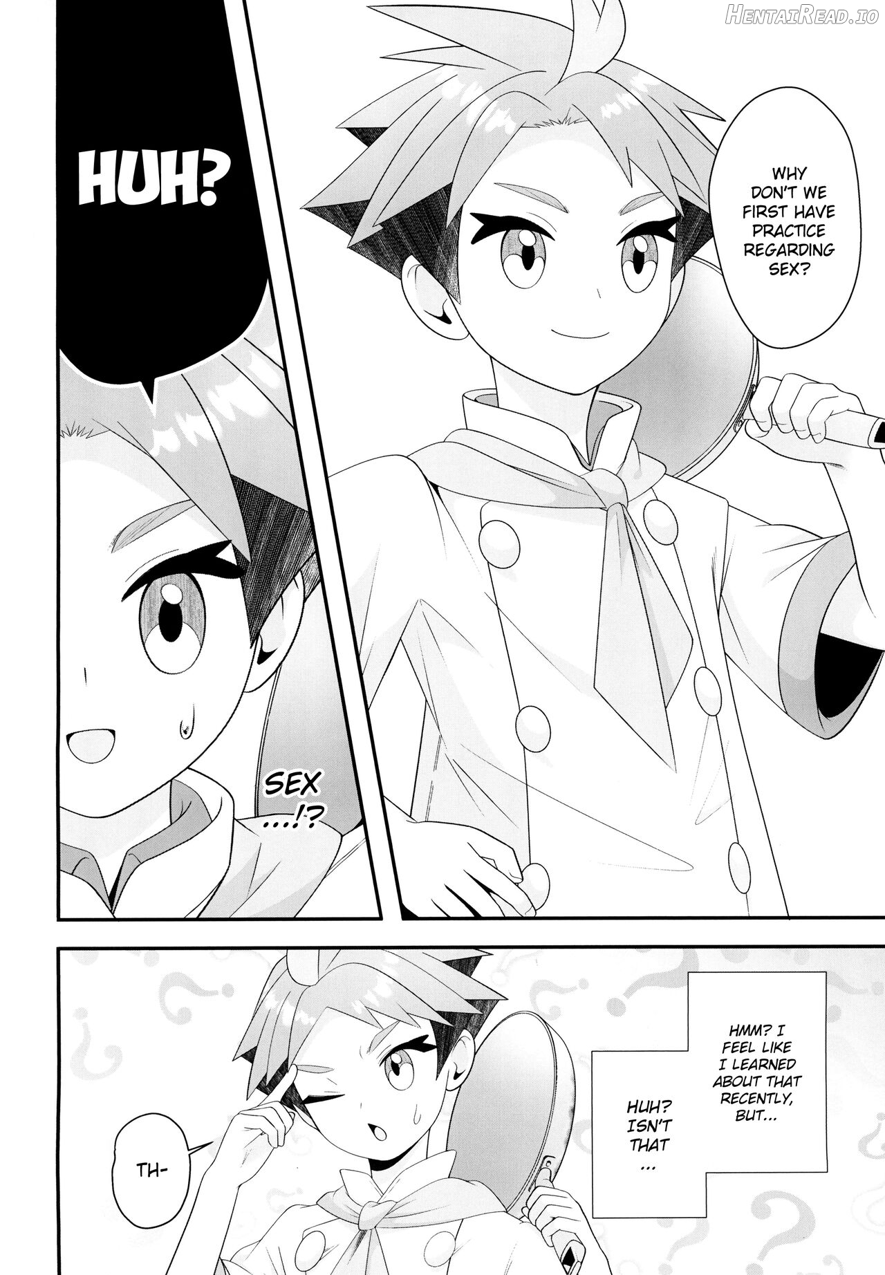 Shigekiteki!! Love Lesson Chapter 1 - page 4