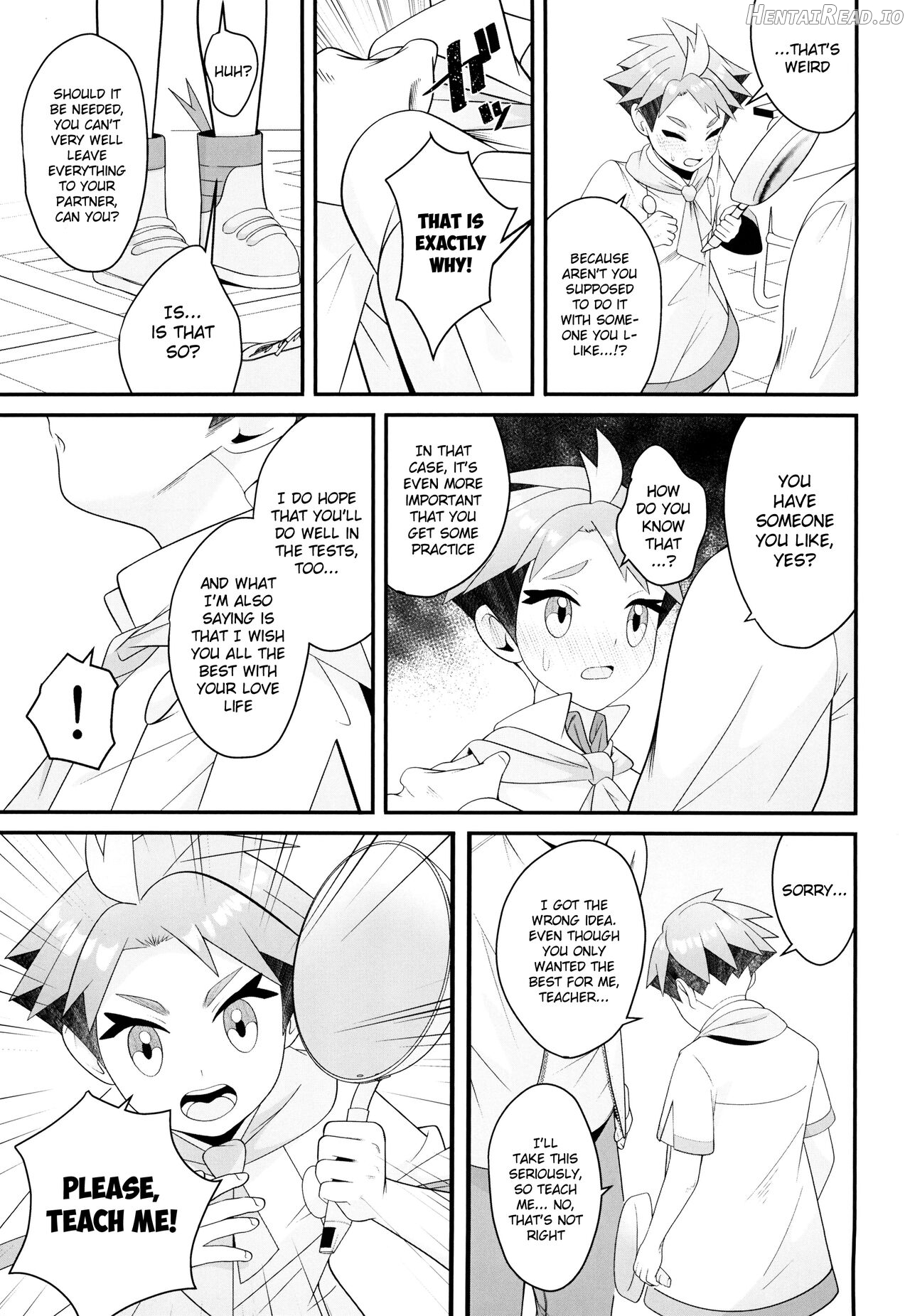 Shigekiteki!! Love Lesson Chapter 1 - page 5