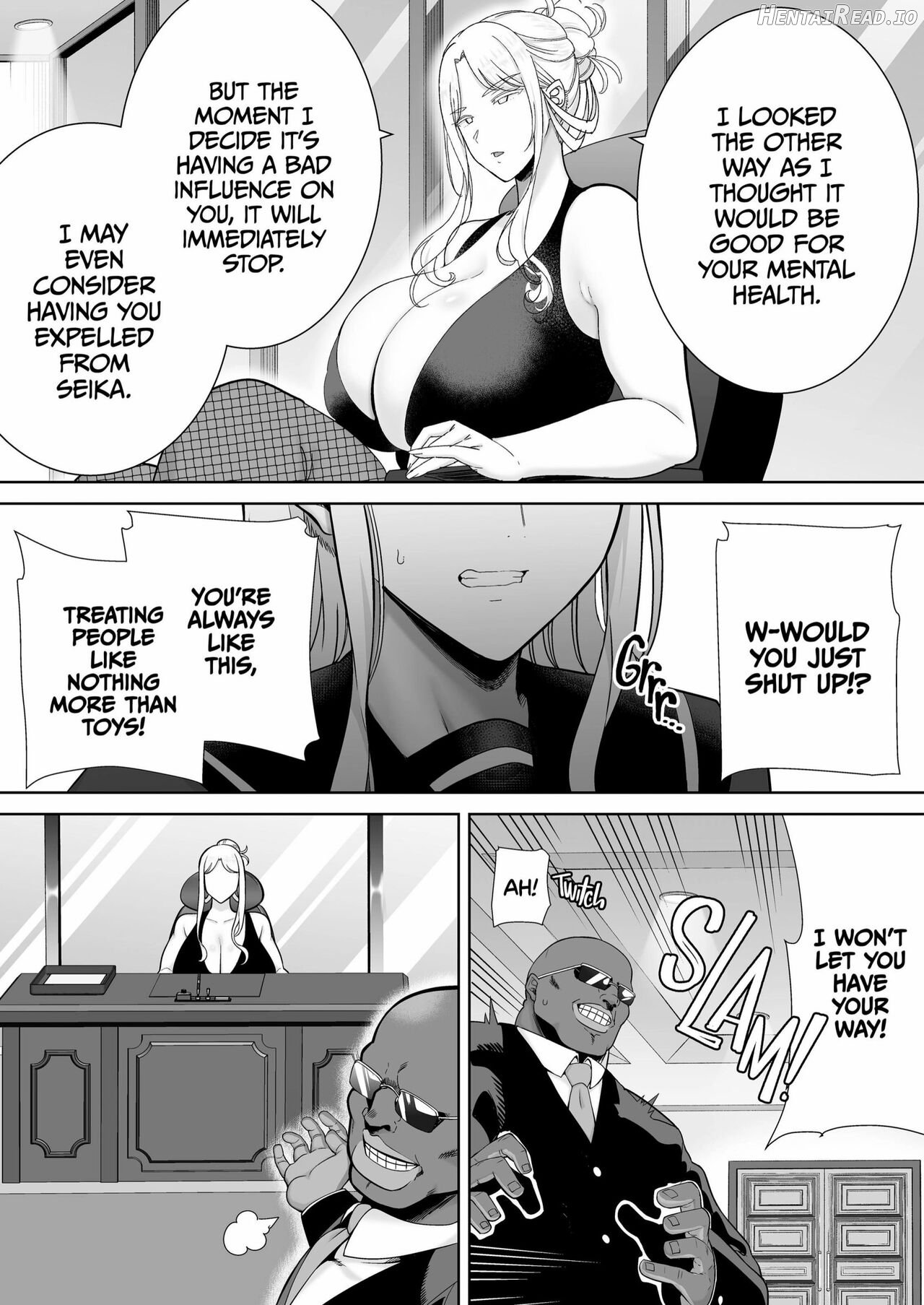 Seika Jogakuin Koutoubu Kounin Sao Oji-San 7 Chapter 1 - page 12