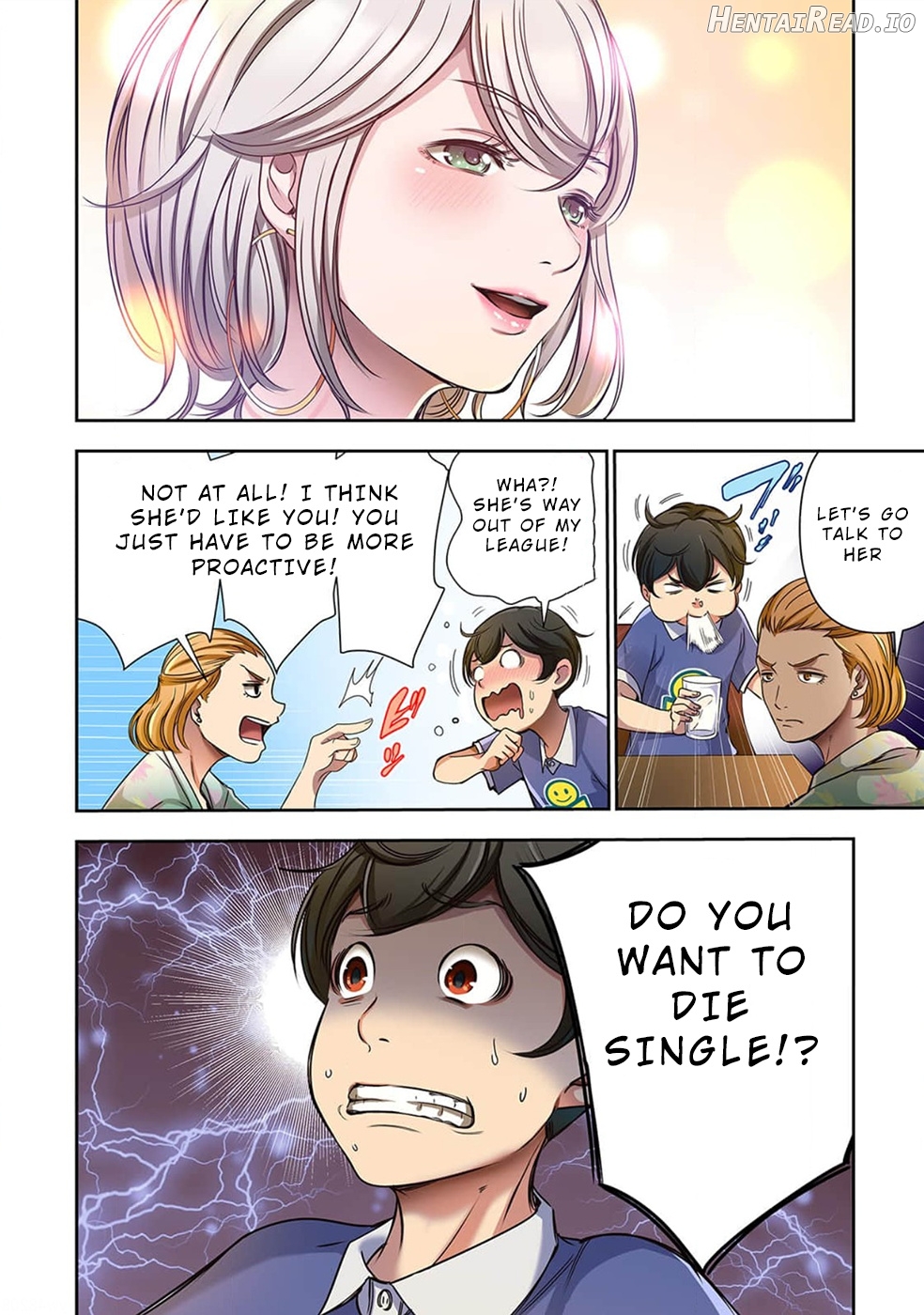 100% Possibility Of Meeting Girls chapter 1 - page 17