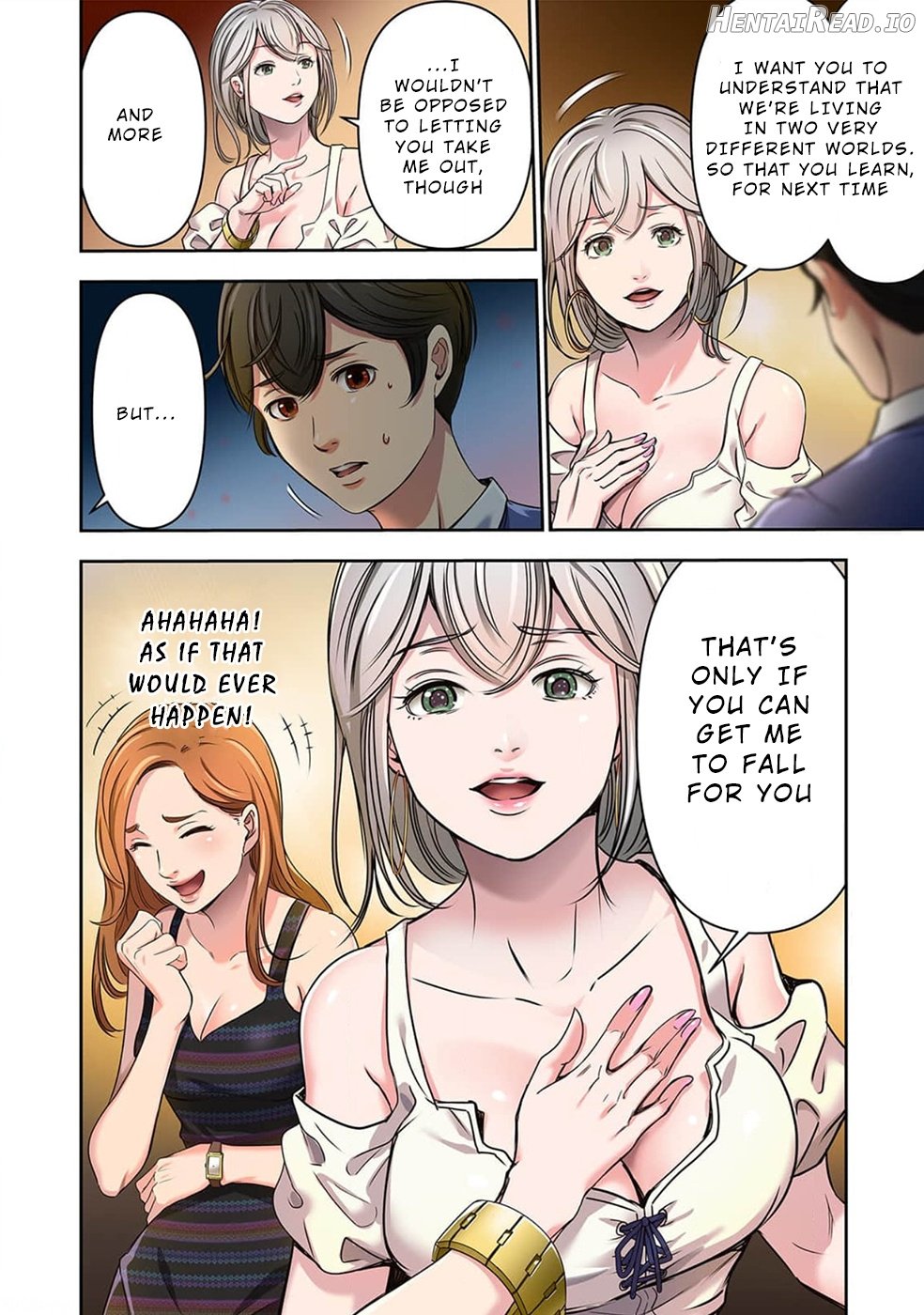 100% Possibility Of Meeting Girls chapter 1 - page 21