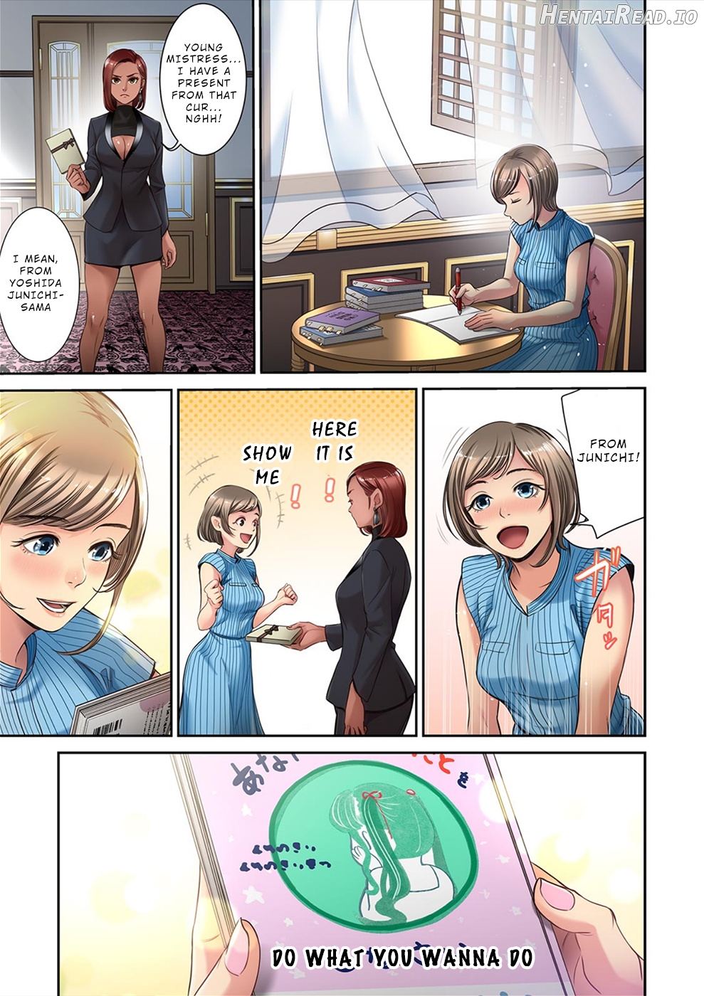 100% Possibility Of Meeting Girls chapter 19 - page 10