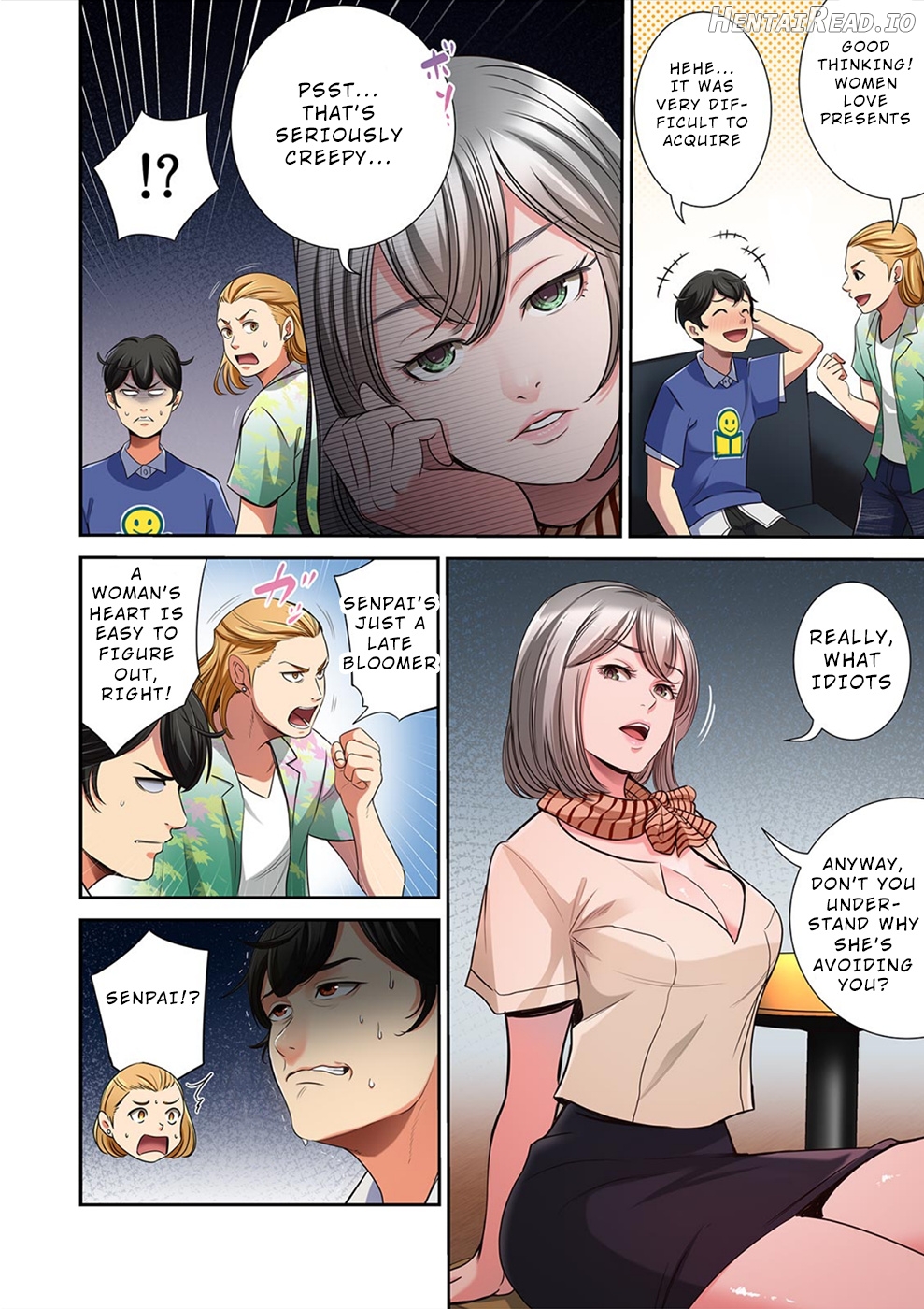 100% Possibility Of Meeting Girls chapter 20 - page 3