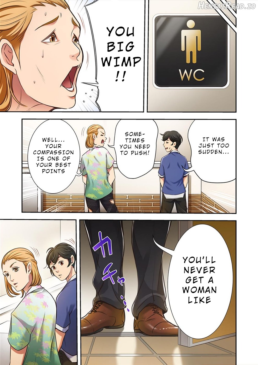 100% Possibility Of Meeting Girls chapter 7 - page 6