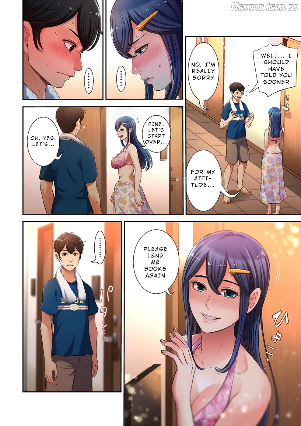 100% Possibility Of Meeting Girls chapter 21 - page 11