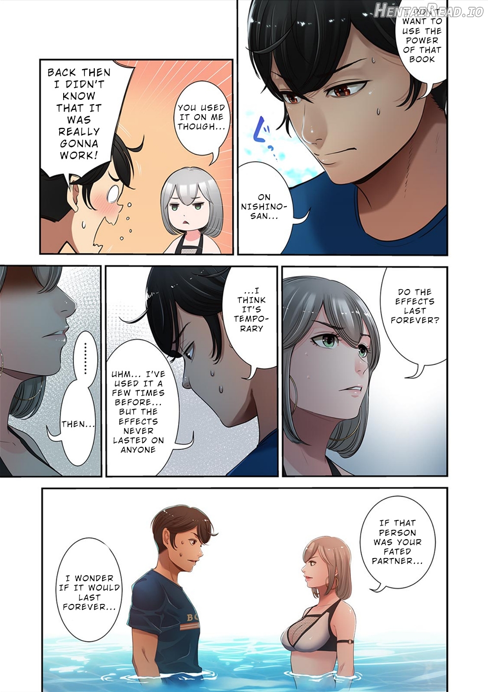 100% Possibility Of Meeting Girls chapter 21 - page 8