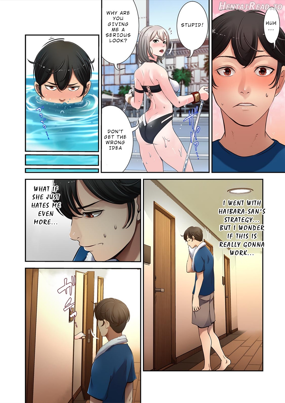 100% Possibility Of Meeting Girls chapter 21 - page 9