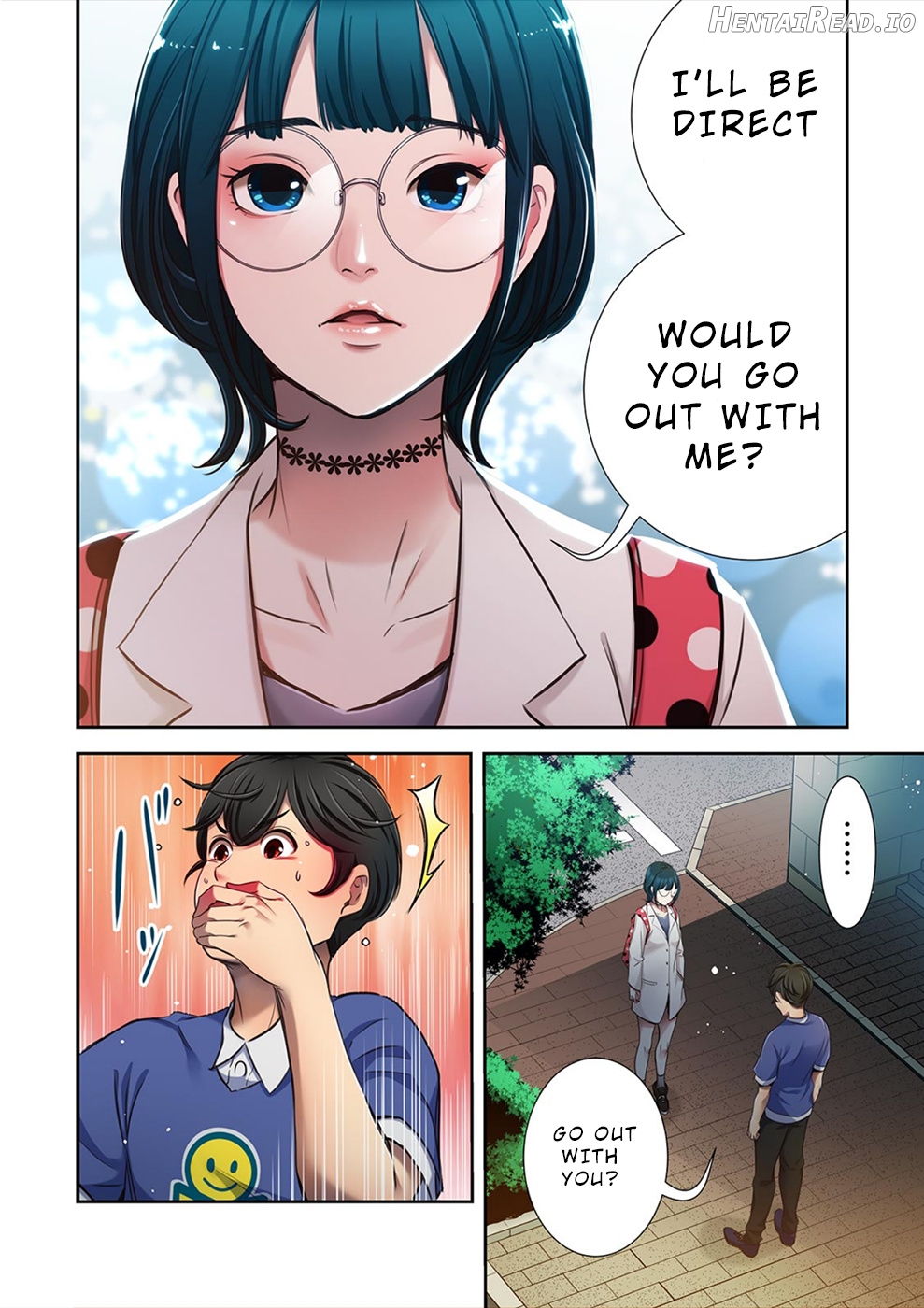 100% Possibility Of Meeting Girls chapter 8 - page 11