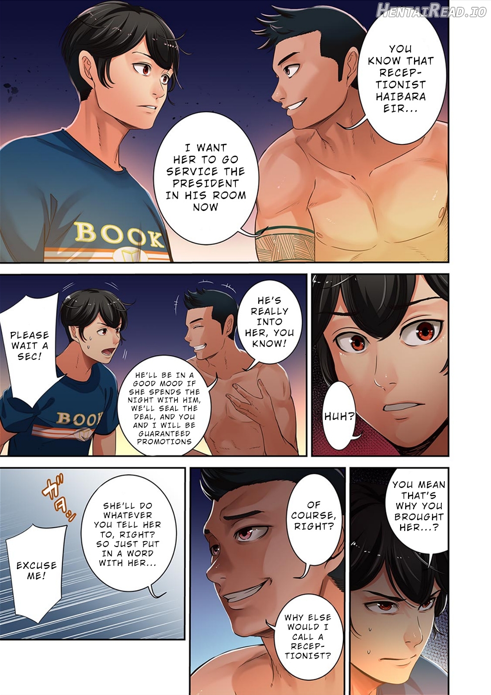 100% Possibility Of Meeting Girls chapter 22 - page 6