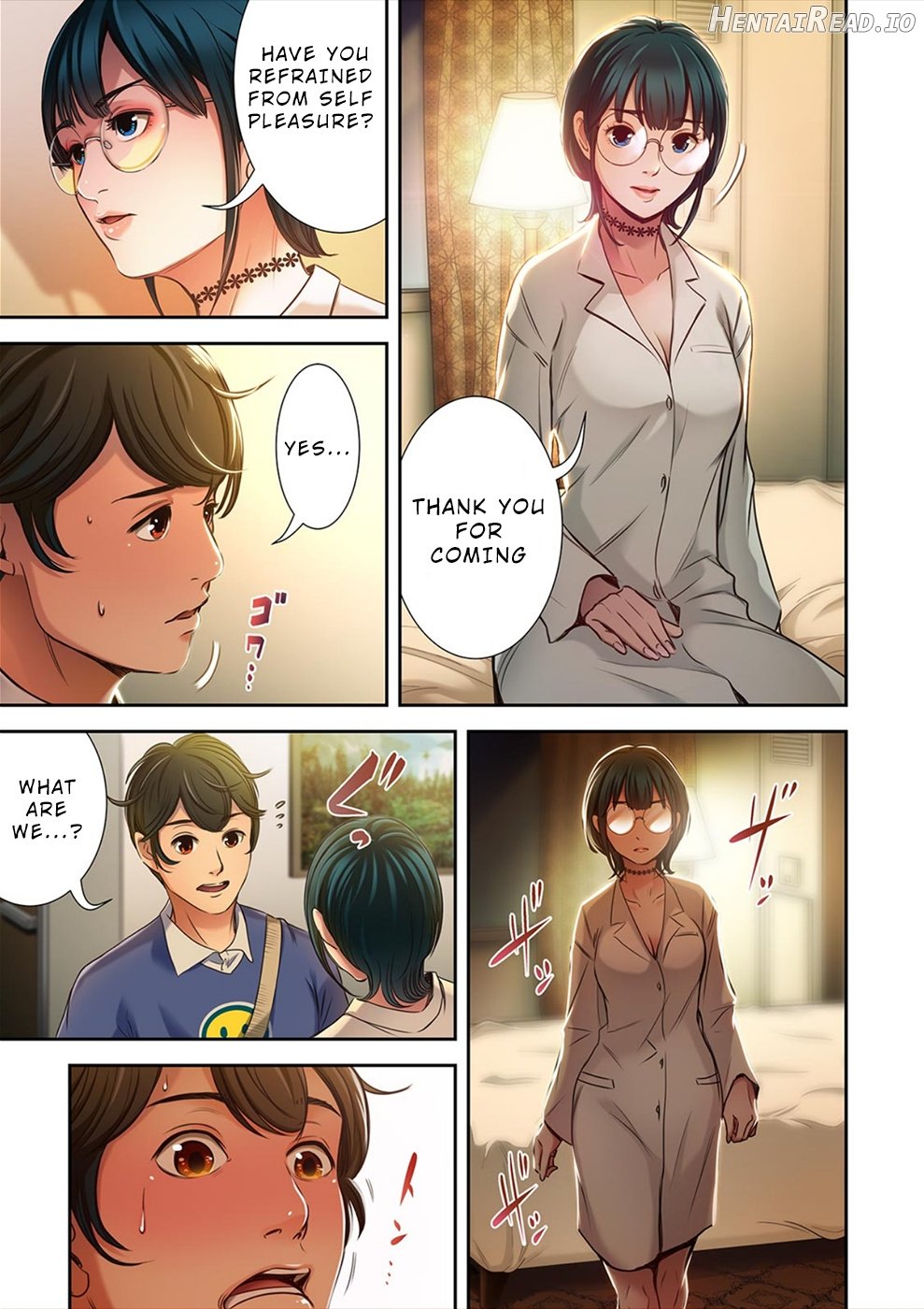 100% Possibility Of Meeting Girls chapter 9 - page 14