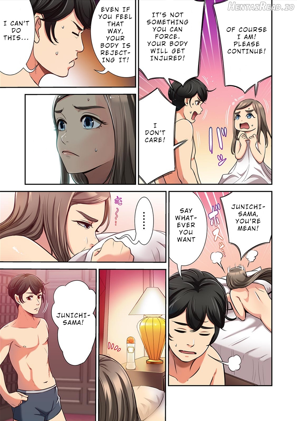 100% Possibility Of Meeting Girls chapter 16 - page 8