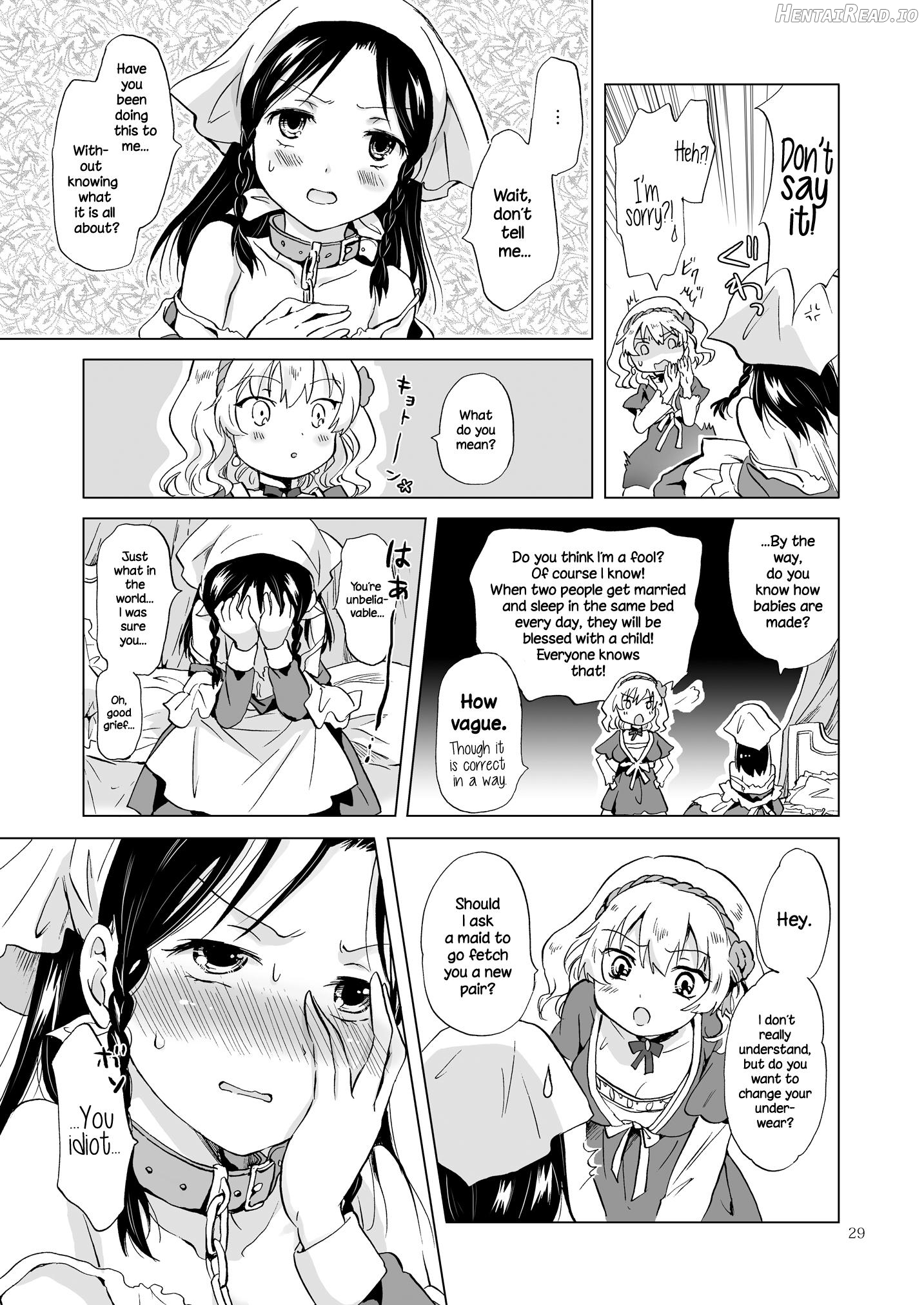 Hime-sama To Dorei-chan Chapter 1 - page 28