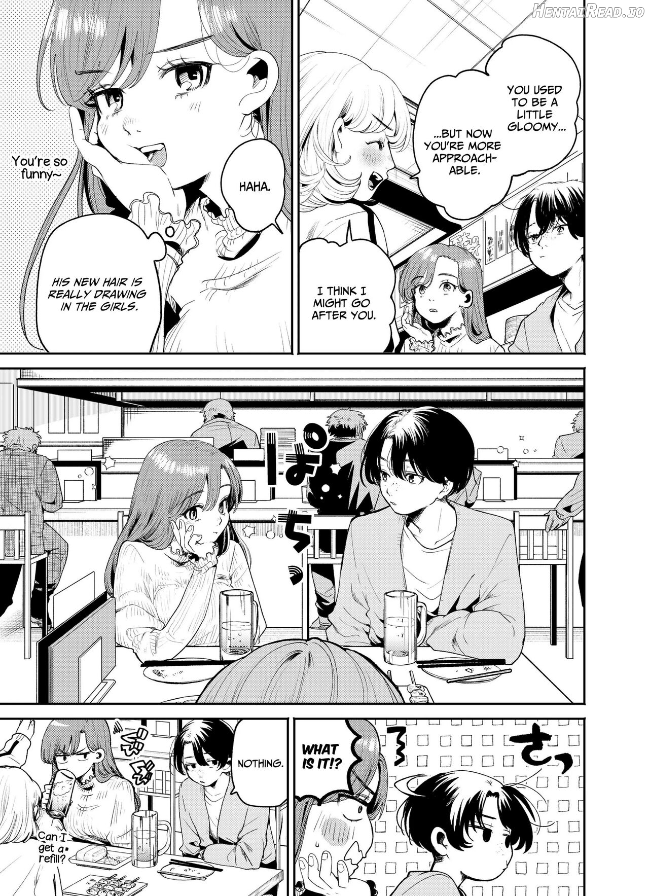 Boku to Mitosaka wa, Kyou dake Shinyuu ja Nai Chapter 1 - page 7