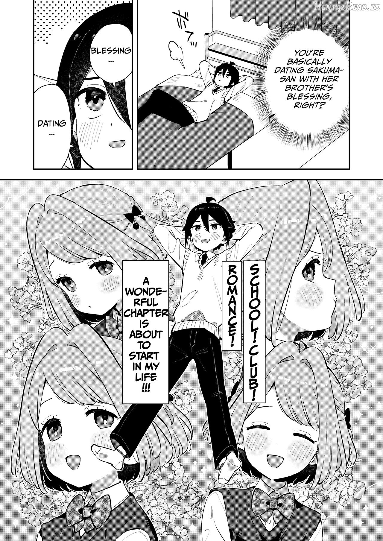 Gomen ne, Watashi ni wa Onii-chan ga Iru Kara Chapter 1 - page 10