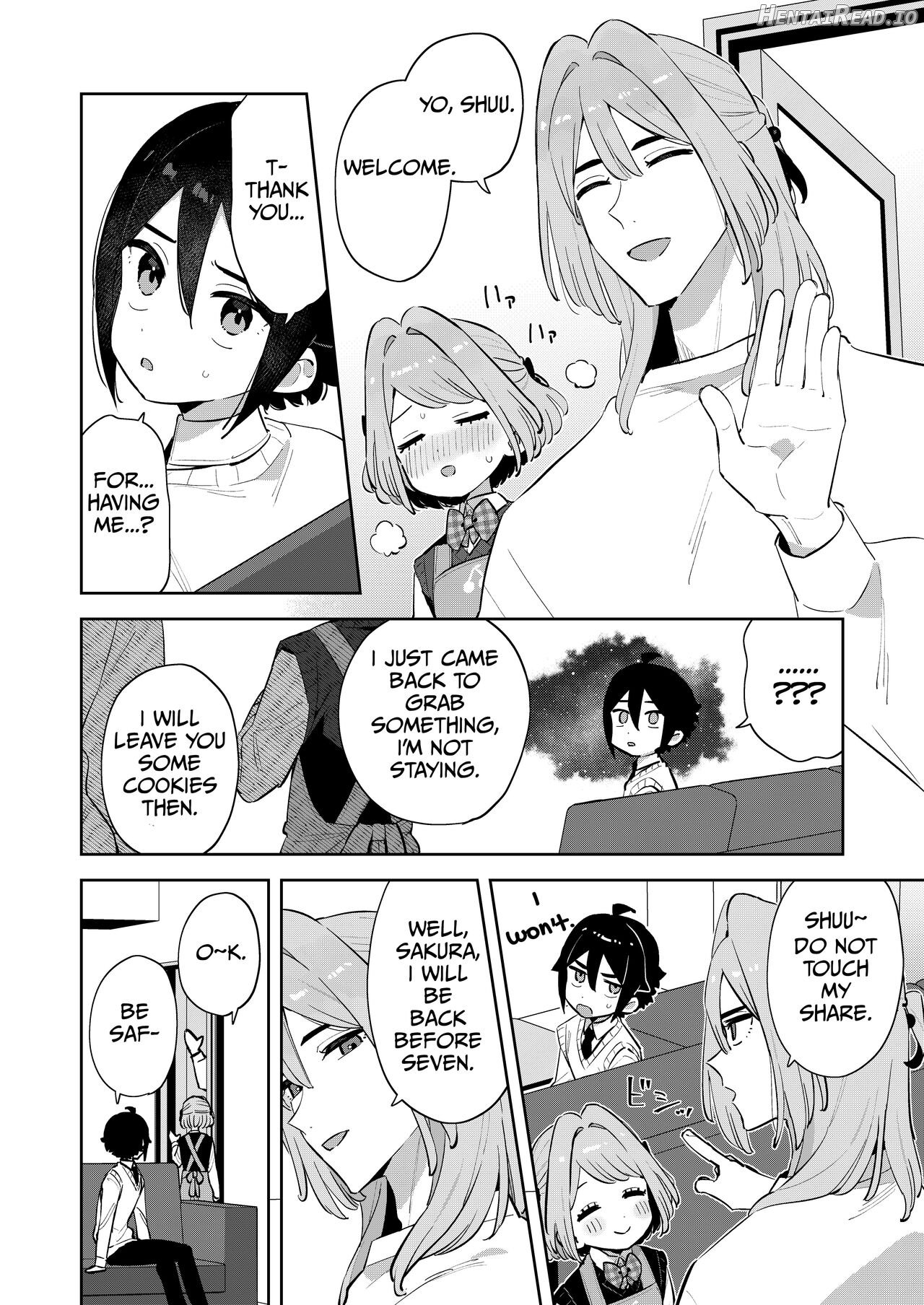 Gomen ne, Watashi ni wa Onii-chan ga Iru Kara Chapter 1 - page 27