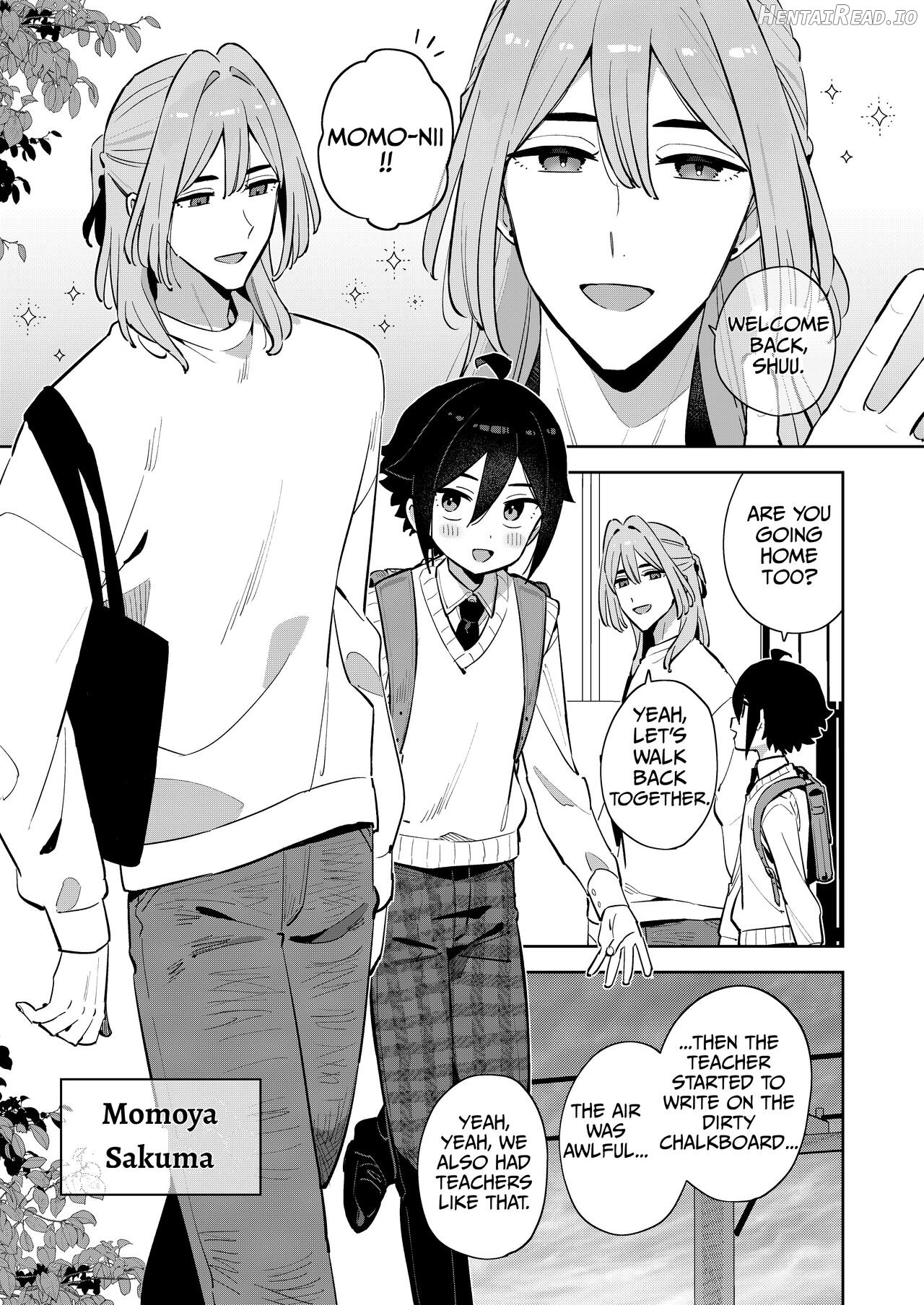 Gomen ne, Watashi ni wa Onii-chan ga Iru Kara Chapter 1 - page 8