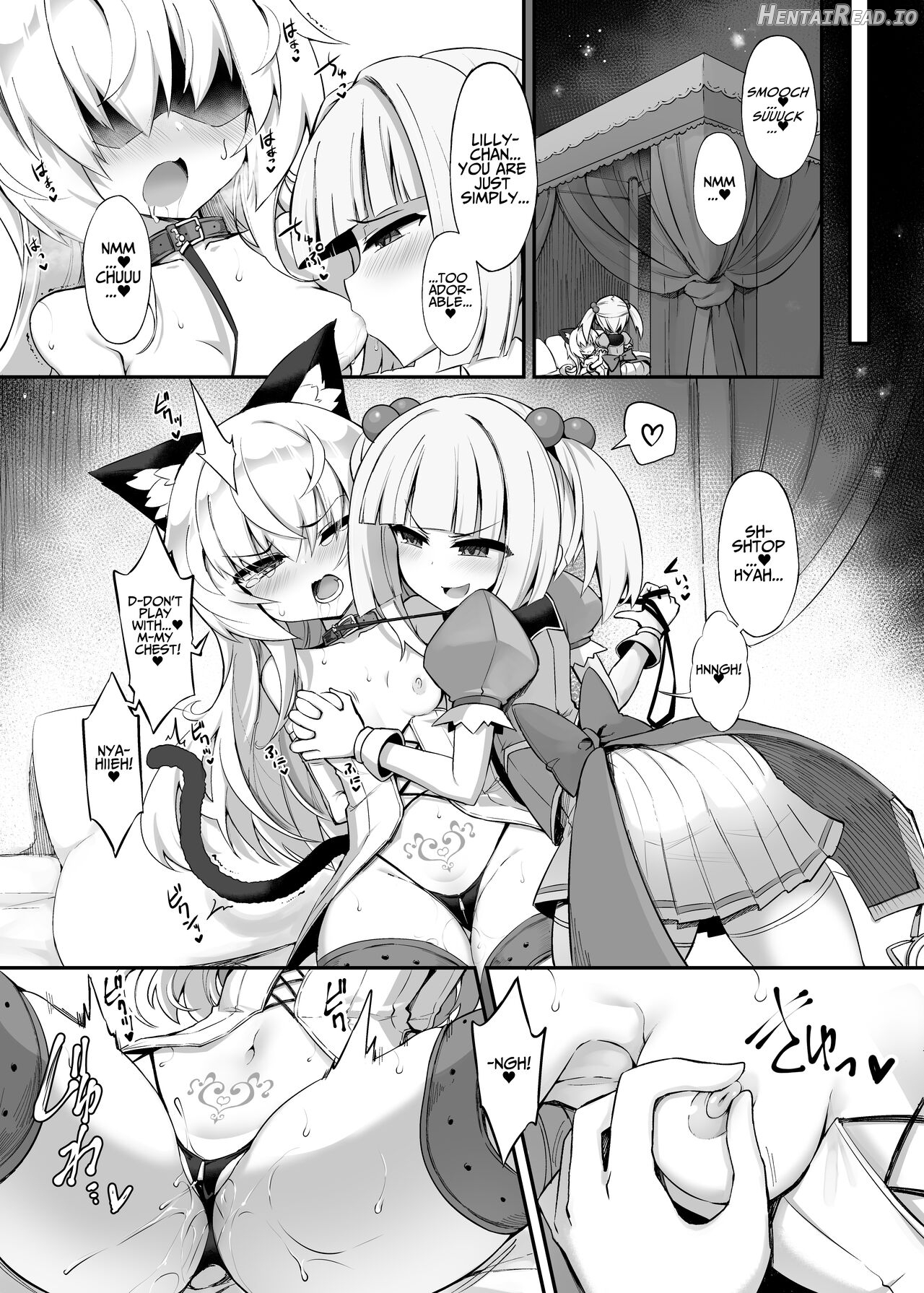 Masochist Kitty x Magical Girl ~A Manga About An Evil Magical Girl Being Thoroughly Broken In By A Magical Girl Of Justice~ Chapter 1 - page 3