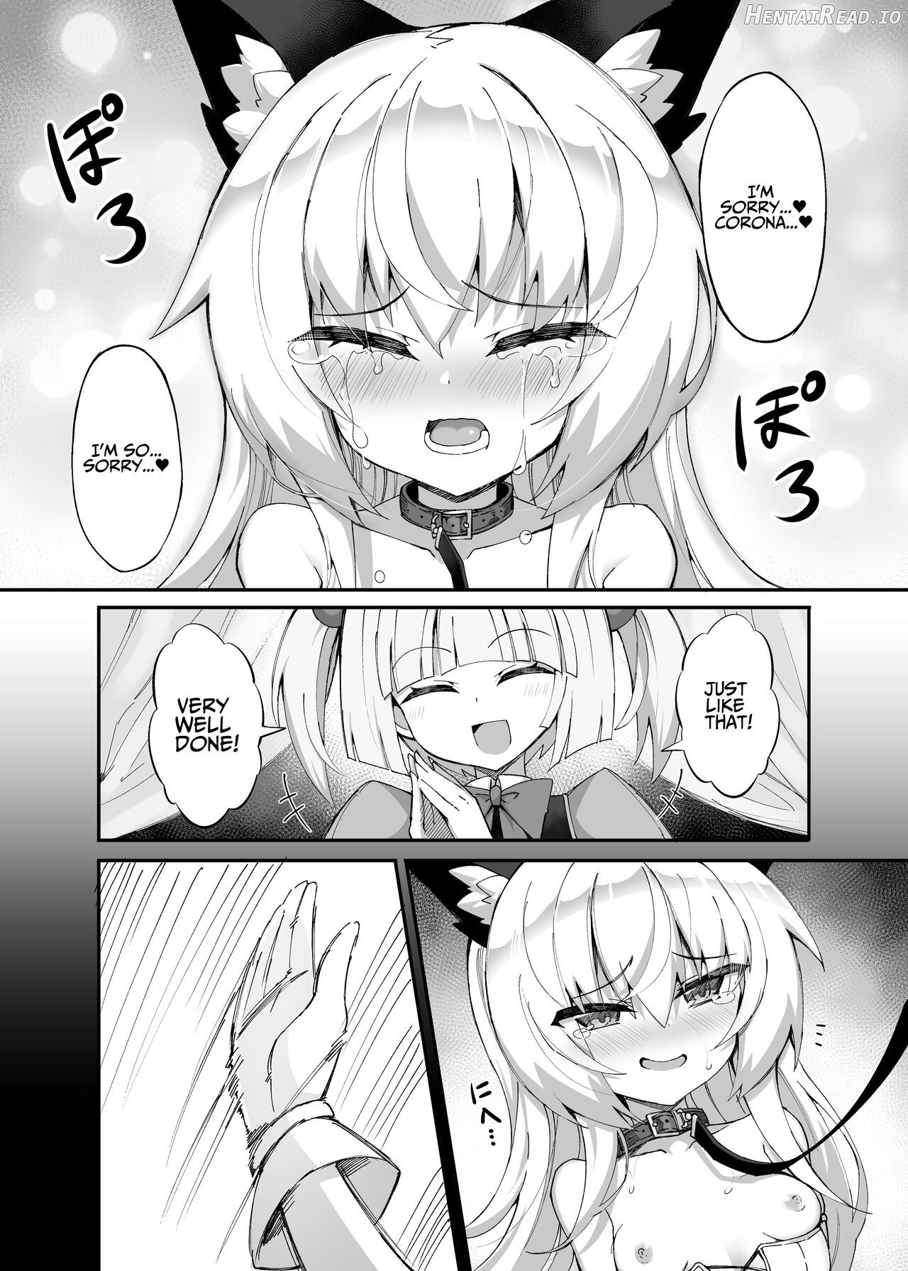 Masochist Kitty x Magical Girl ~A Manga About An Evil Magical Girl Being Thoroughly Broken In By A Magical Girl Of Justice~ Chapter 1 - page 6