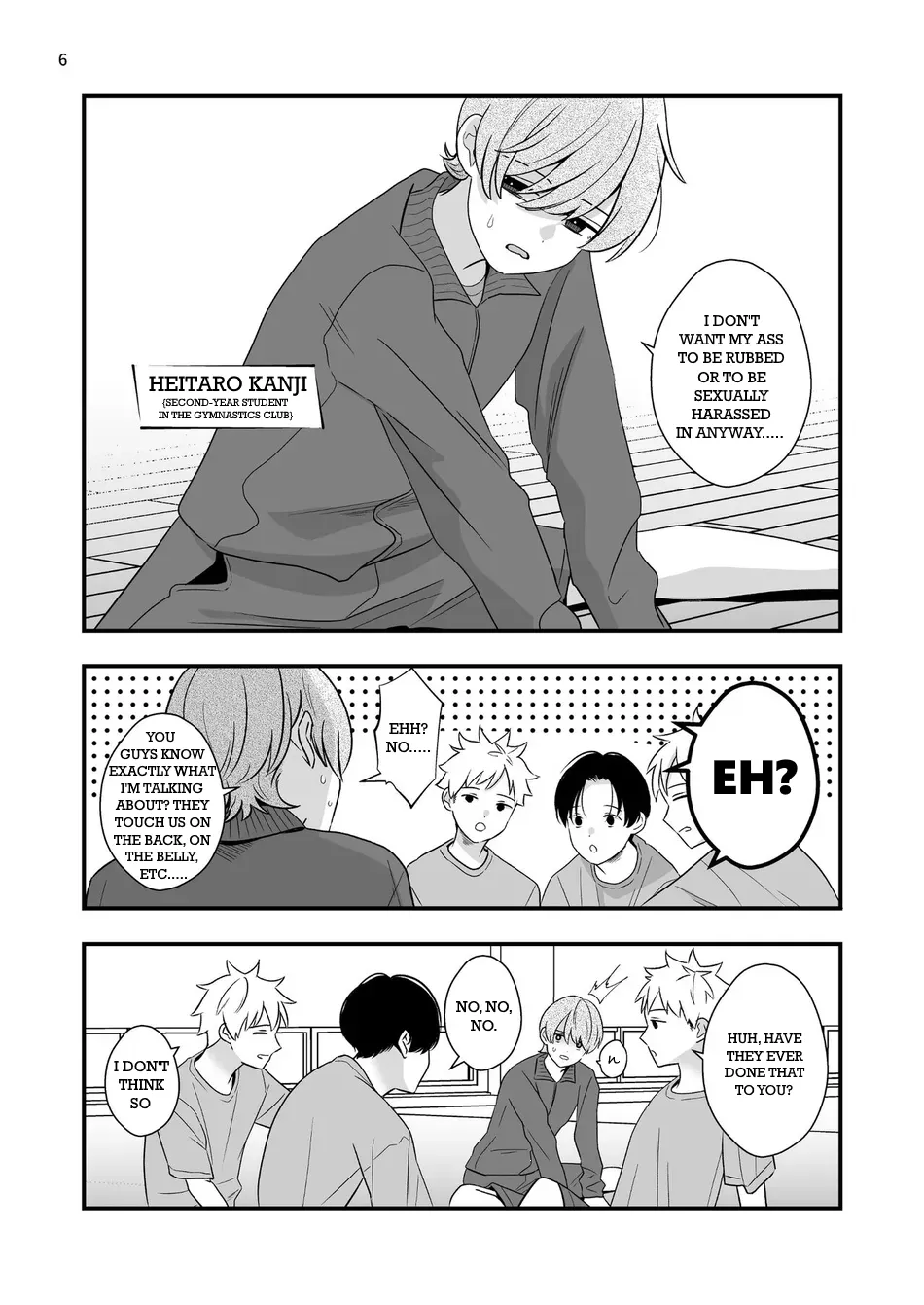 Gaibu Coach no Tokubetsu Massage Chapter 1 - page 5