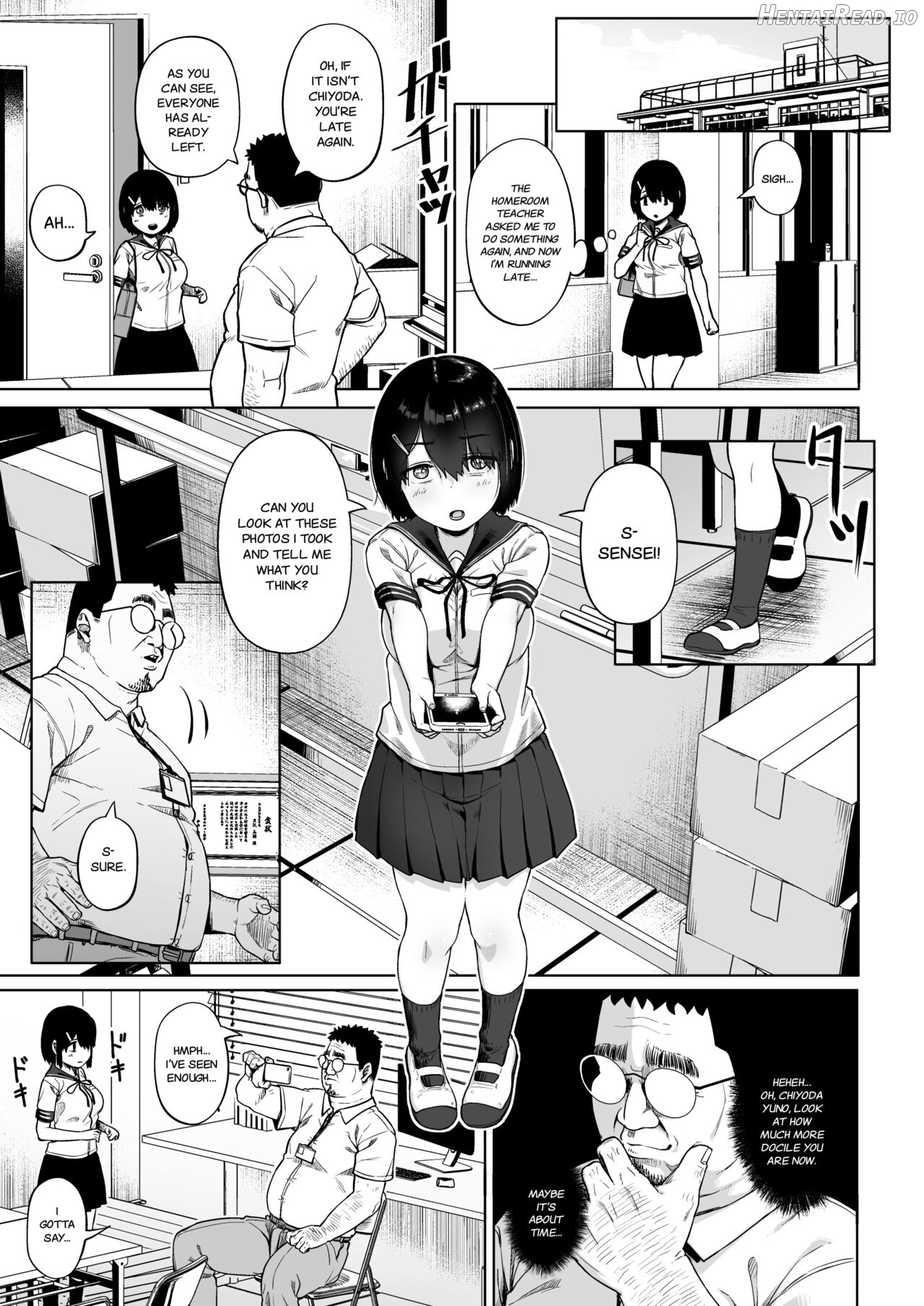 Joshi Shashin-bu to Oji-san Shidouin 4 Chapter 1 - page 18