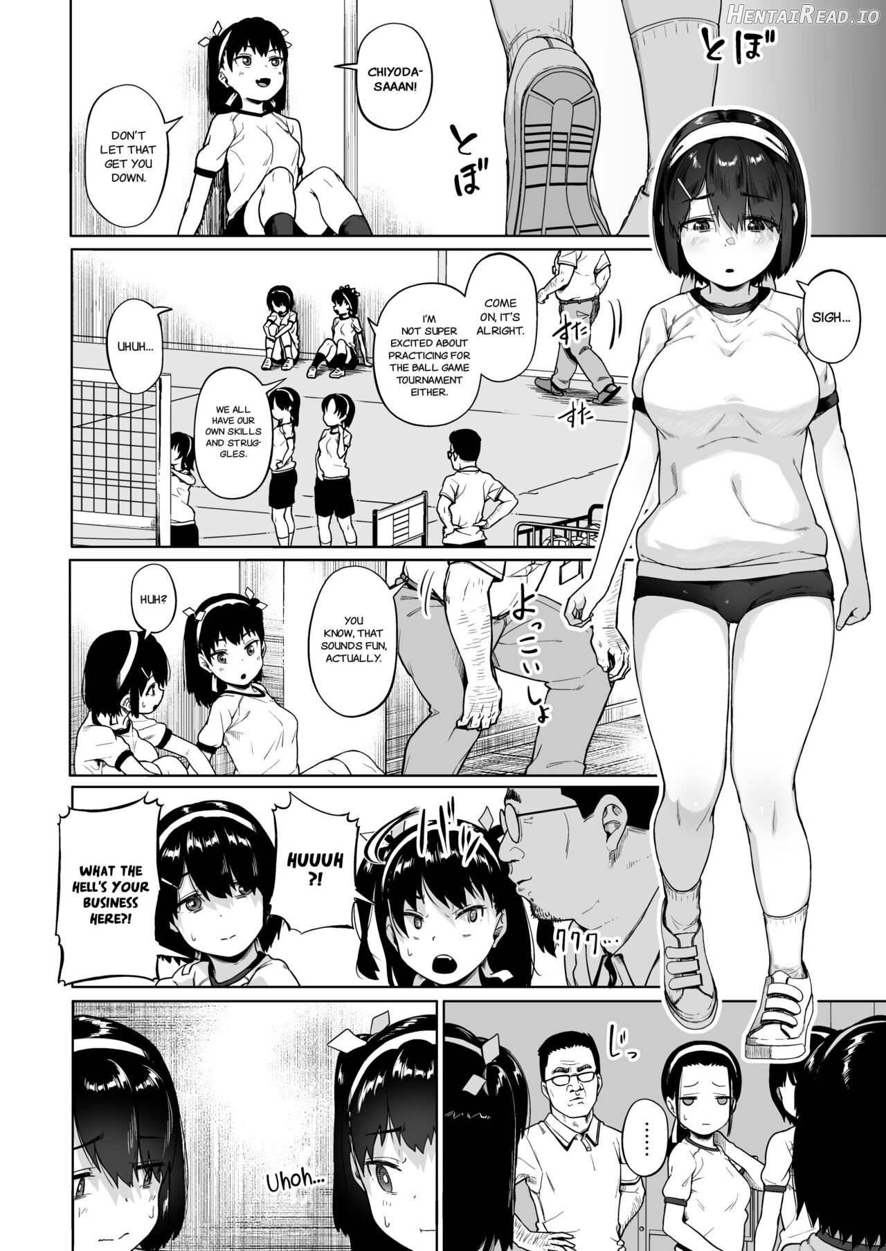 Joshi Shashin-bu to Oji-san Shidouin 4 Chapter 1 - page 5