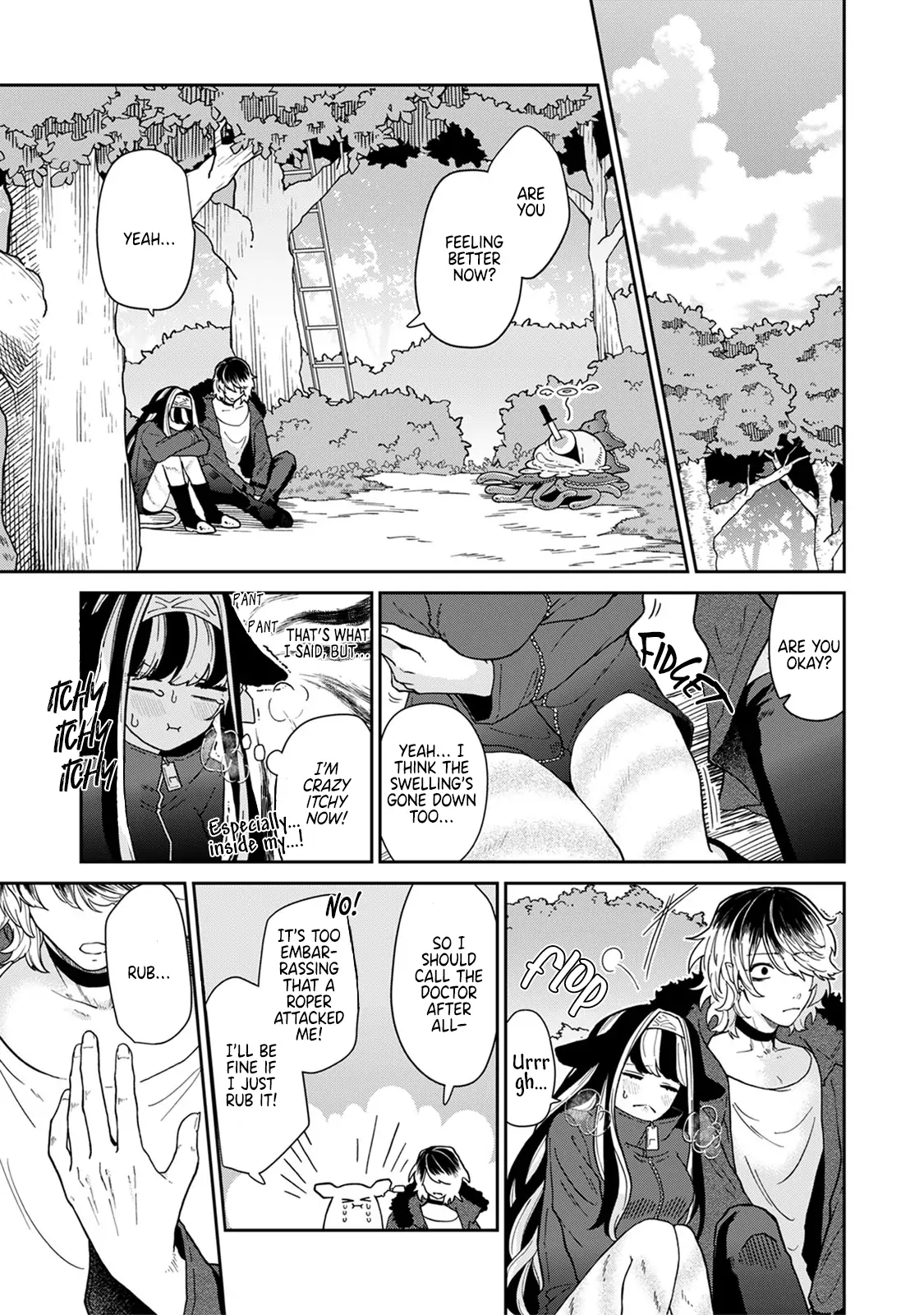 The Virgin Vampire Only Drinks Milk Chapter 4 - page 14