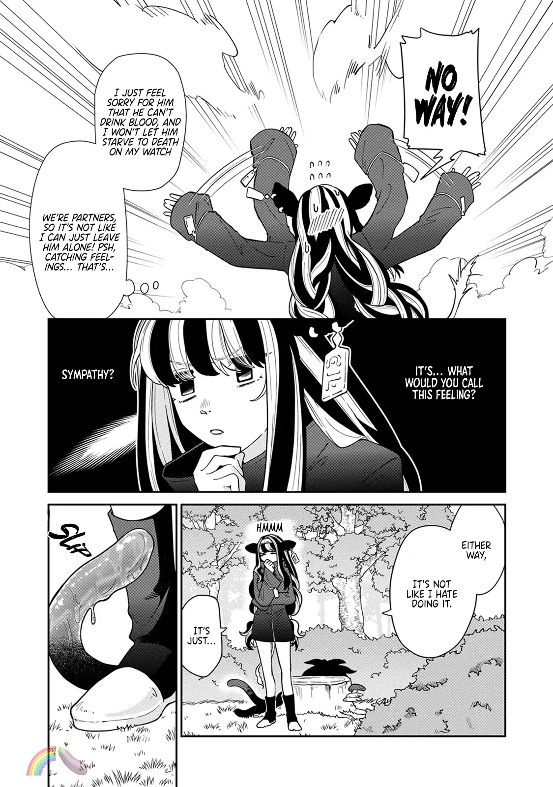 The Virgin Vampire Only Drinks Milk Chapter 4 - page 9