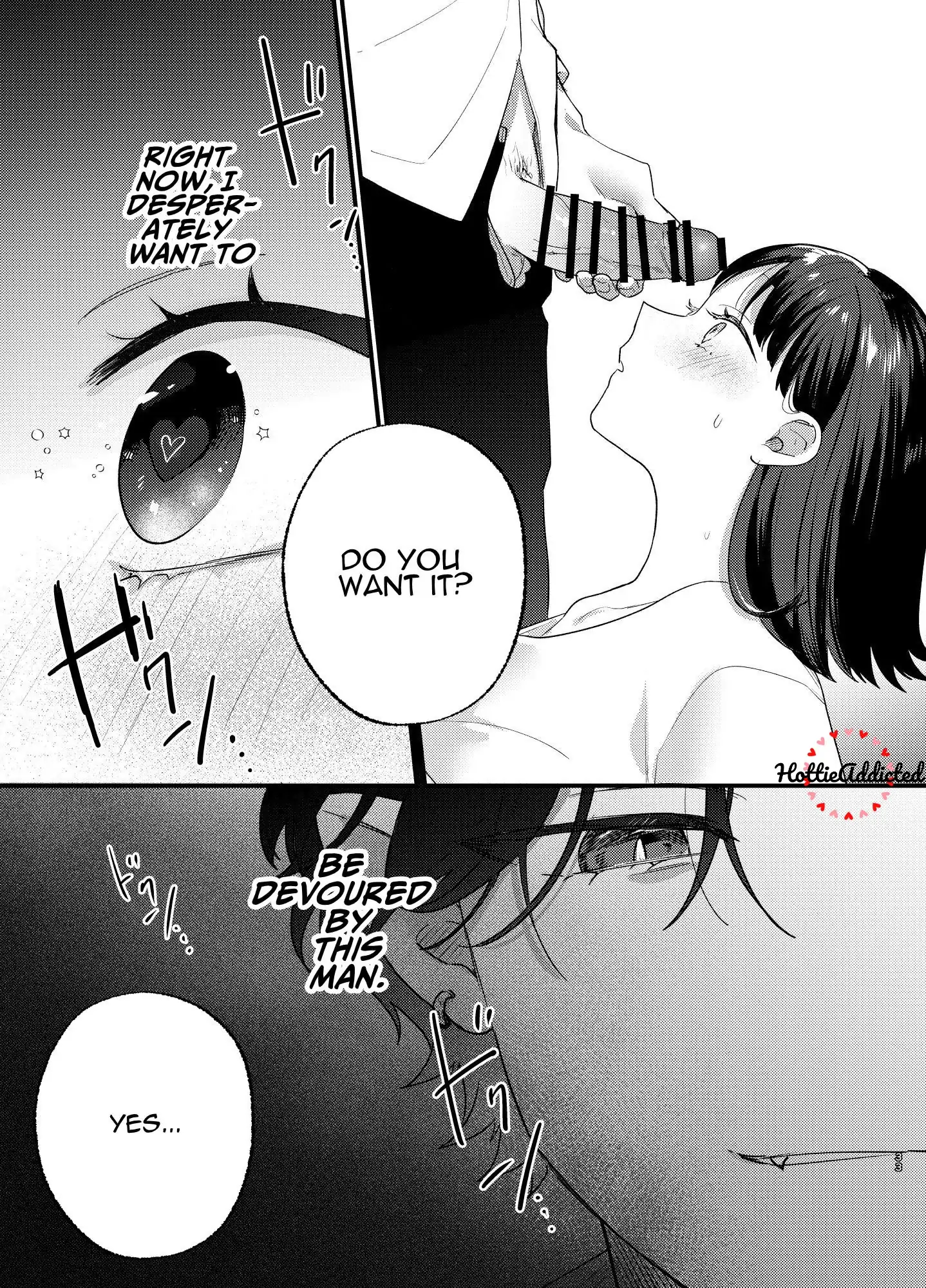 Falling Night ~Doll Otaku University Girl Entangled One Night in a Vampires Sweet Web~ Chapter 1.2 - page 6