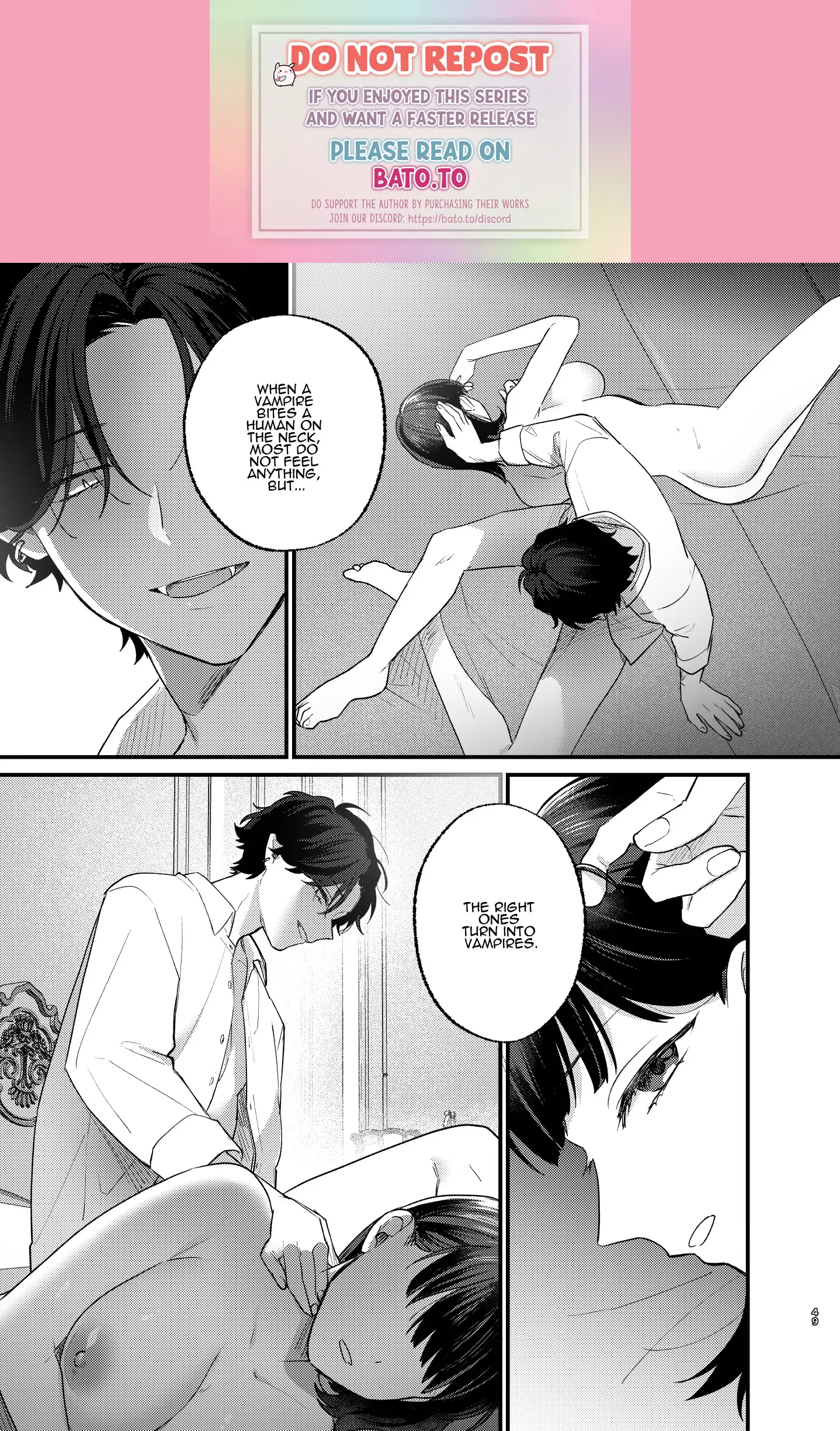 Falling Night ~Doll Otaku University Girl Entangled One Night in a Vampires Sweet Web~ Chapter 1.3 - page 1