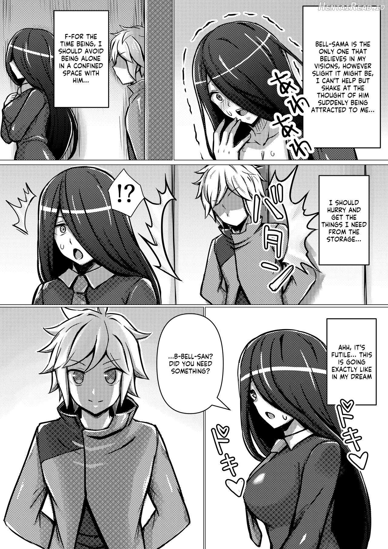 Cassandra, Bell-kun ni Okasareru Chapter 1 - page 4