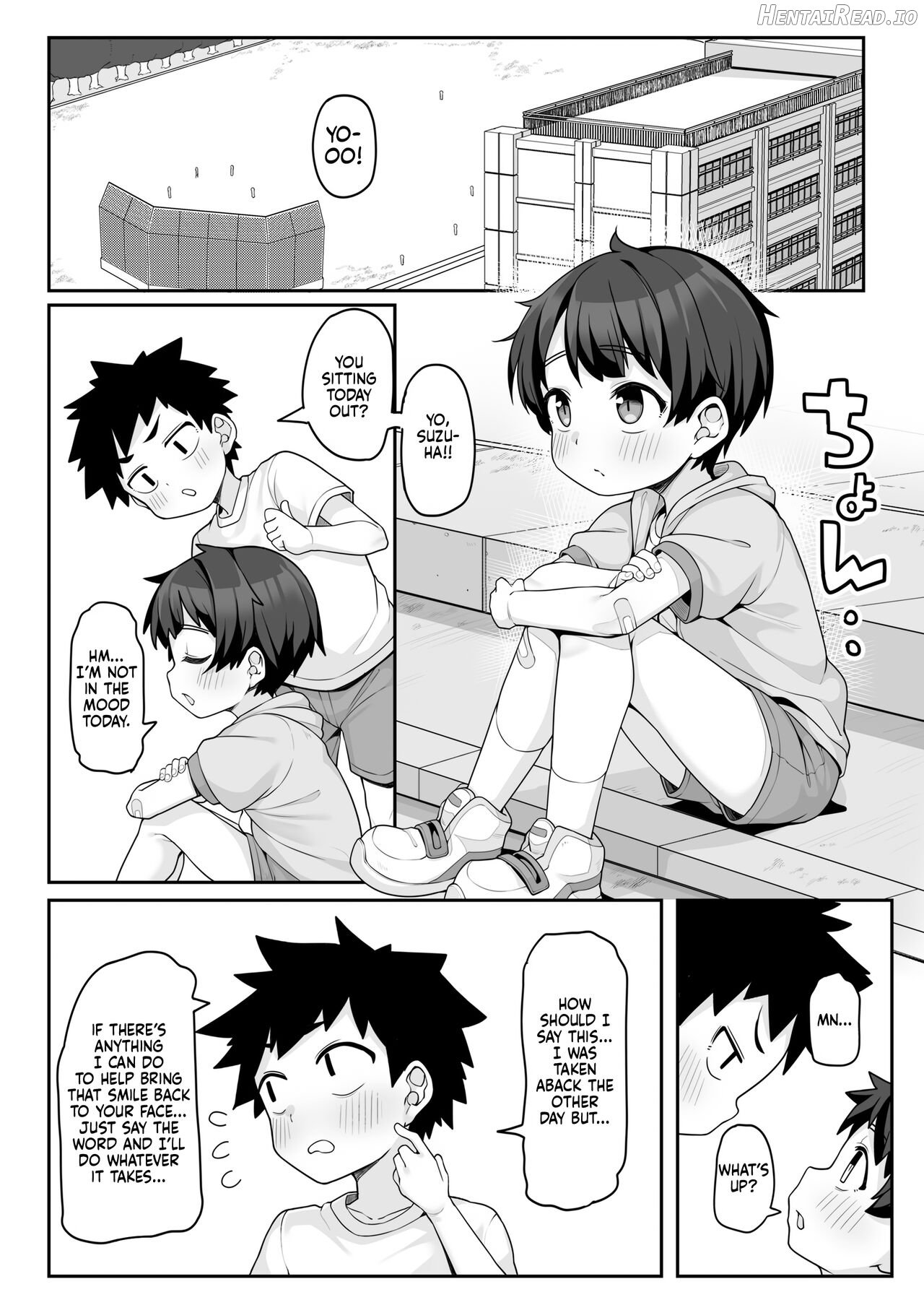 Suzuha-Chan ha Hankouki? Chapter 1 - page 23