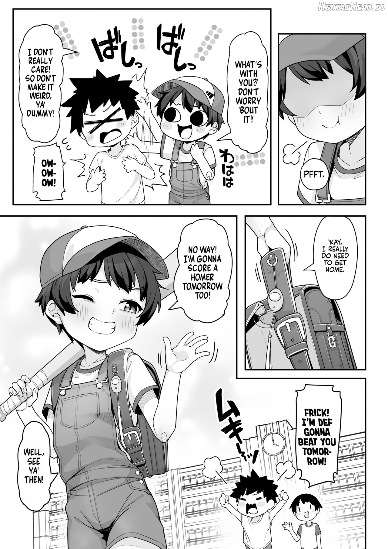 Suzuha-Chan ha Hankouki? Chapter 1 - page 3