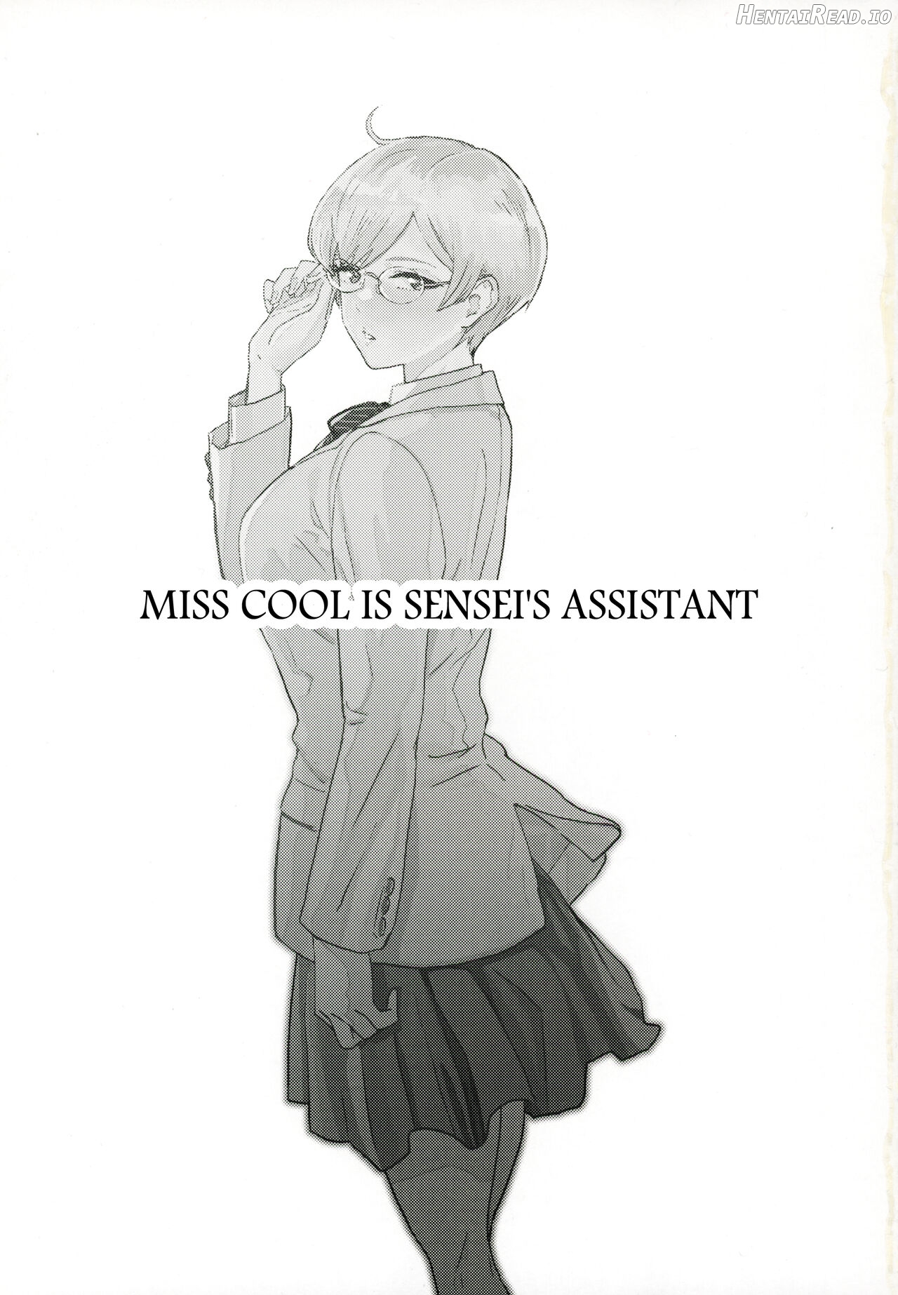 Miss Cool is Sensei's Assistant Chapter 1 - page 2