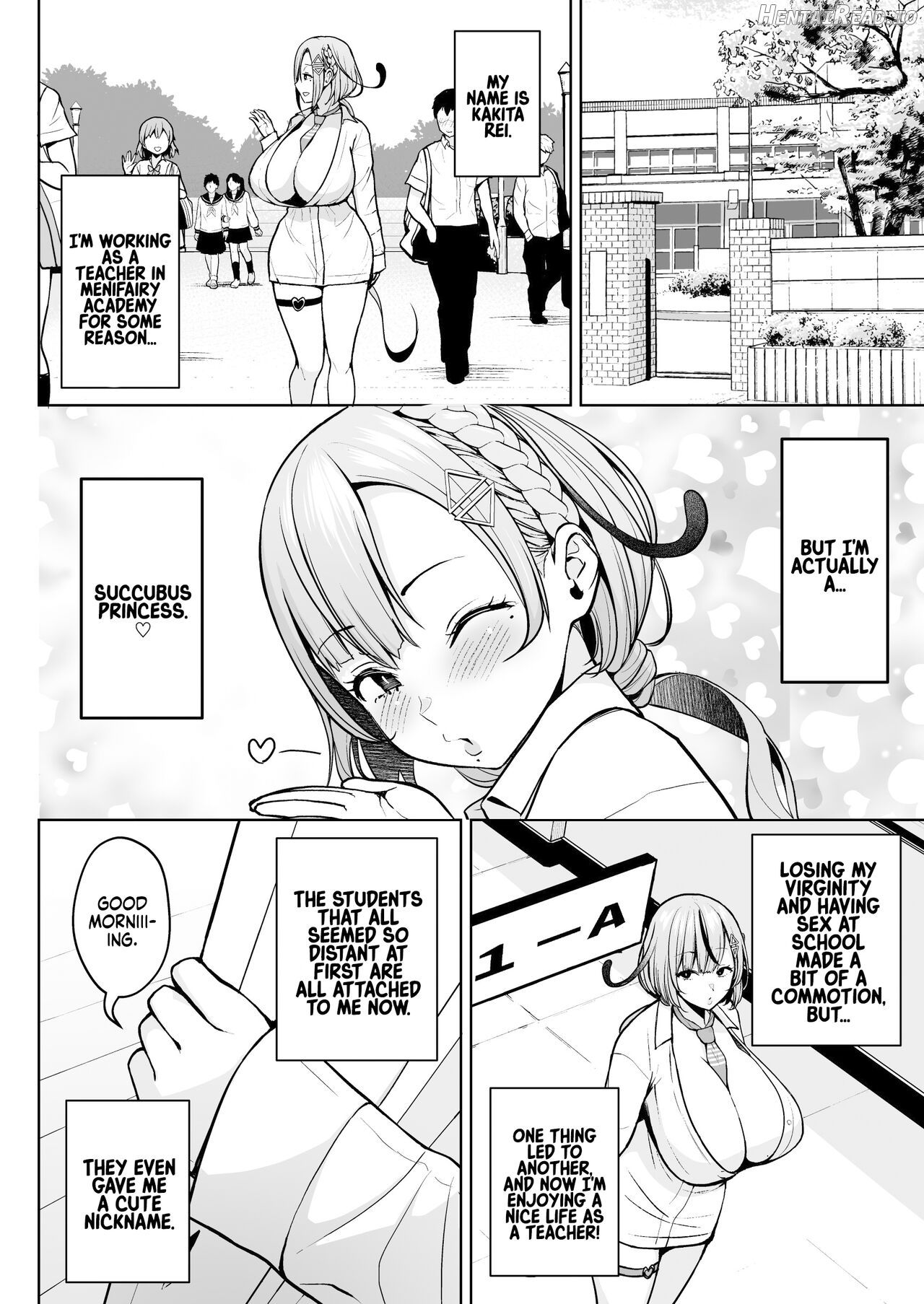 1-nen Ikagumi Kakitare Sensei Chapter 1 - page 44