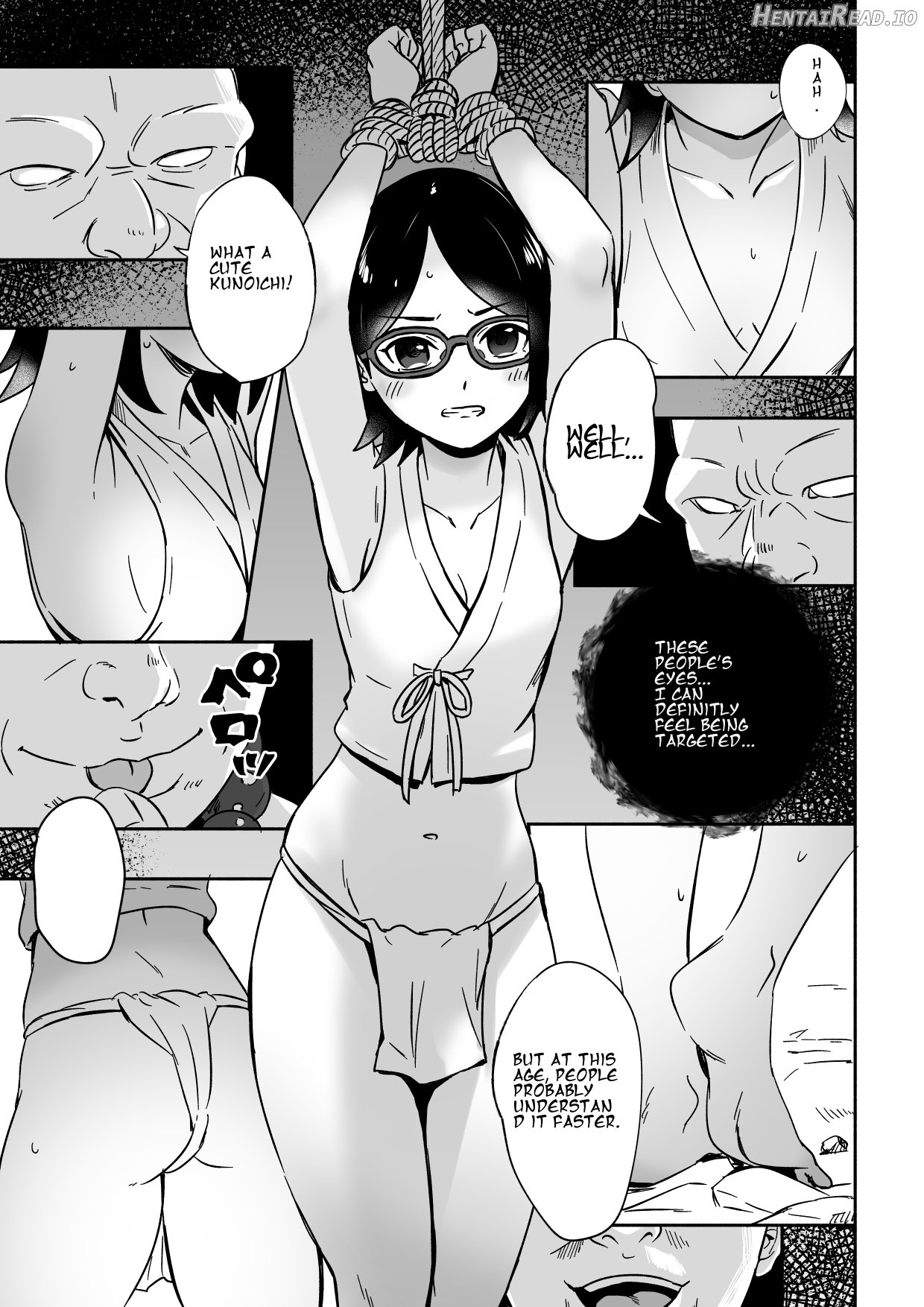 Sarada-chan no Chakra o Fuuin Shite Shugyou to Itsuwari Eroi Koto o suru Hon Chapter 1 - page 5