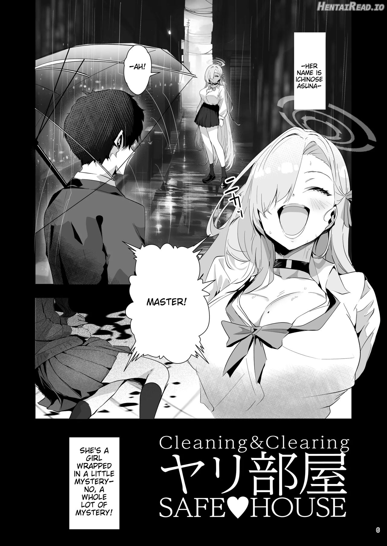 Yaribeya SAFE HOUSE - Cleaning & Clearing Chapter 1 - page 3