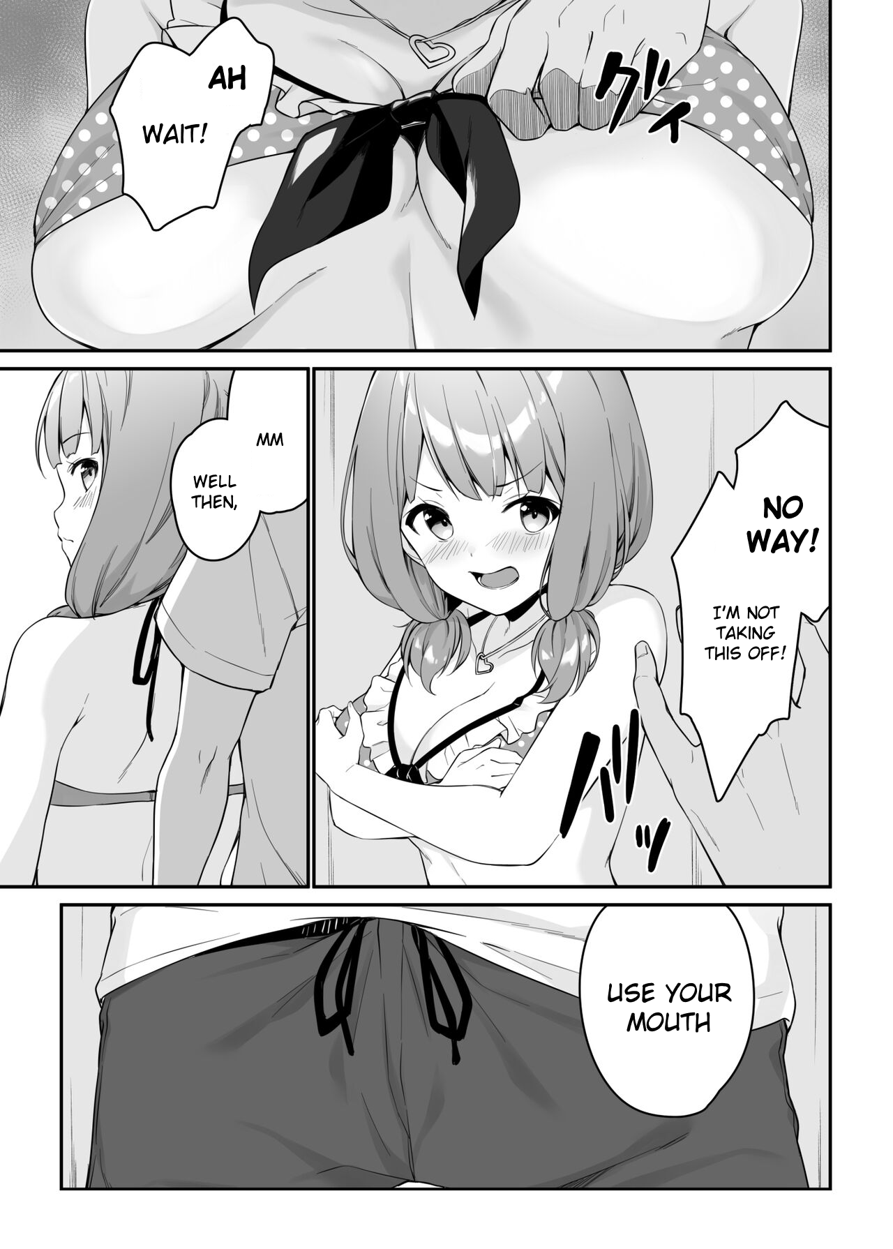 HONEY SCORE III Mizugi no Himari wa Shigekiteki Chapter 1 - page 11