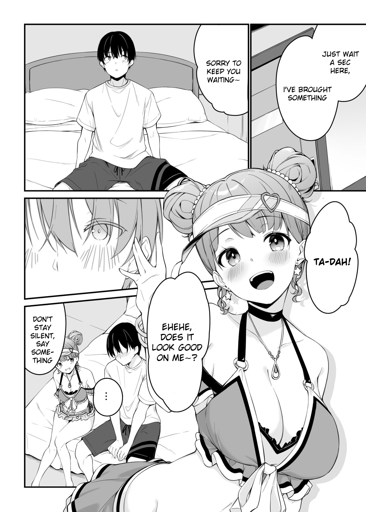 HONEY SCORE III Mizugi no Himari wa Shigekiteki Chapter 1 - page 16