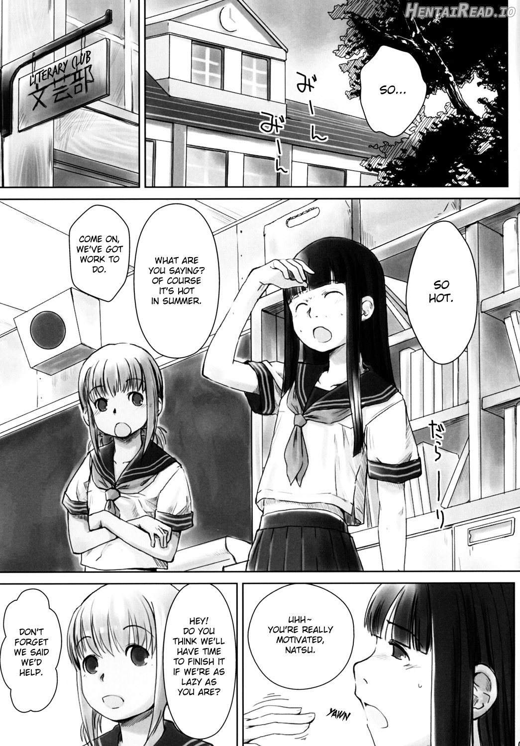 Les Chuu Life 2nd Lesson Chapter 1 - page 4