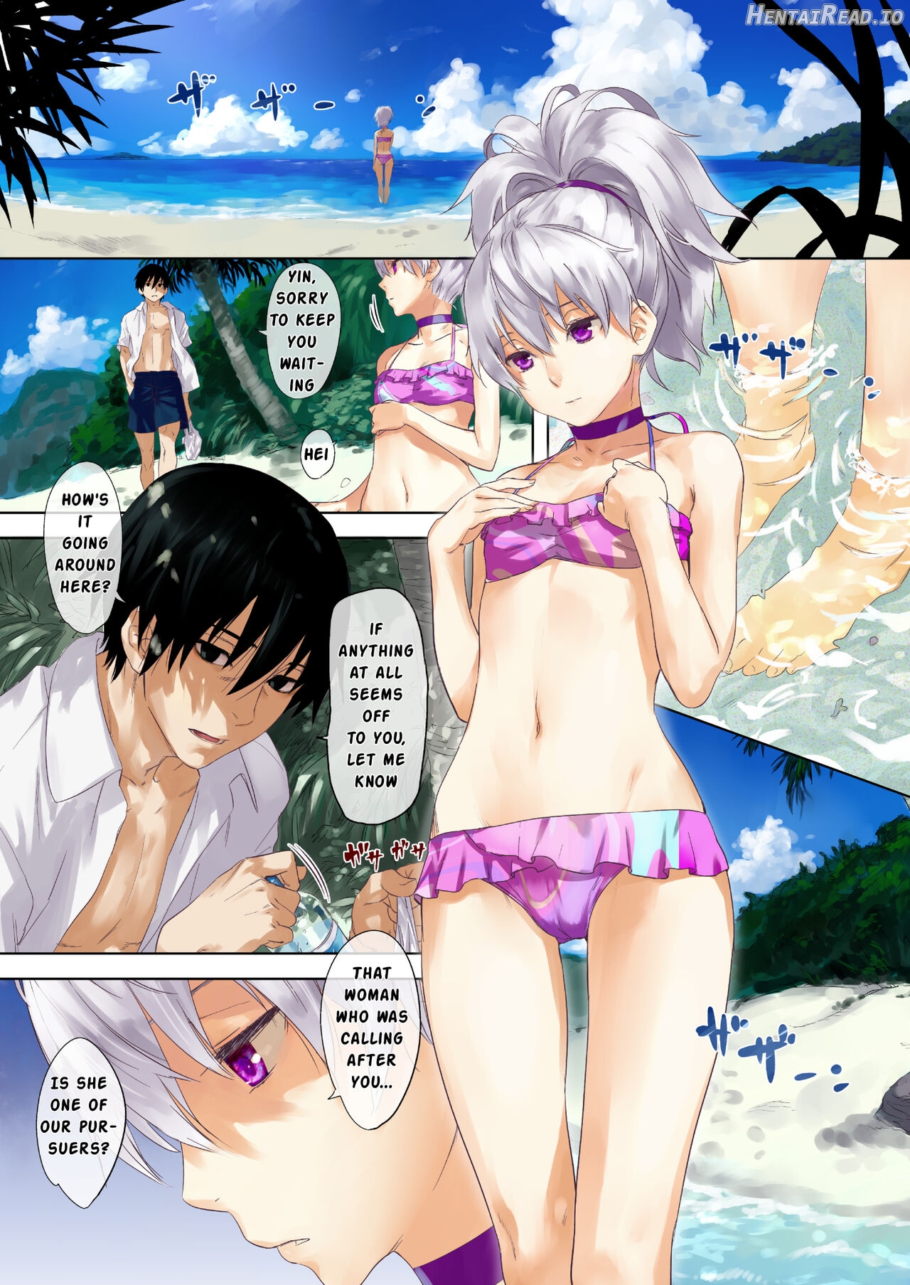 Oppai de Yin-chan Hon Chapter 1 - page 3