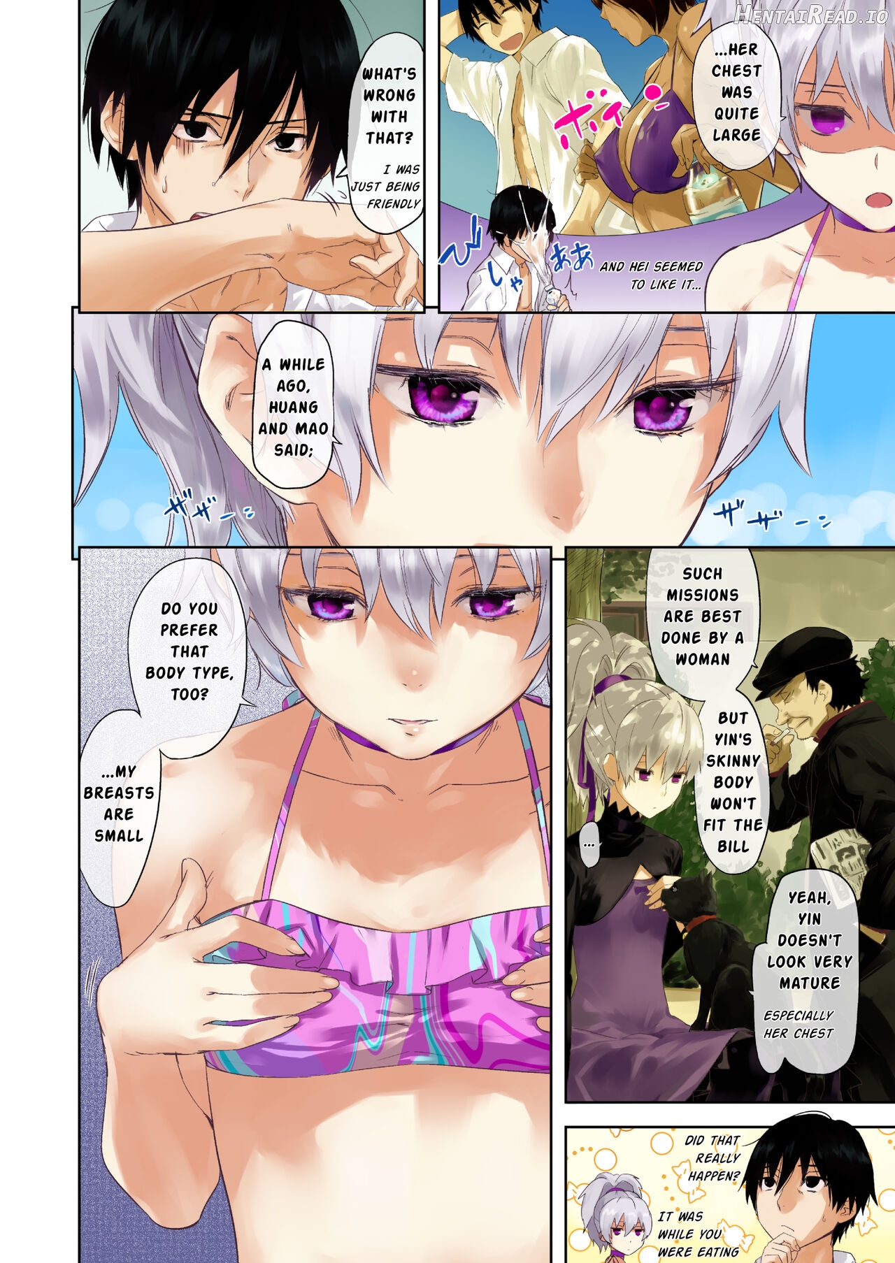 Oppai de Yin-chan Hon Chapter 1 - page 4