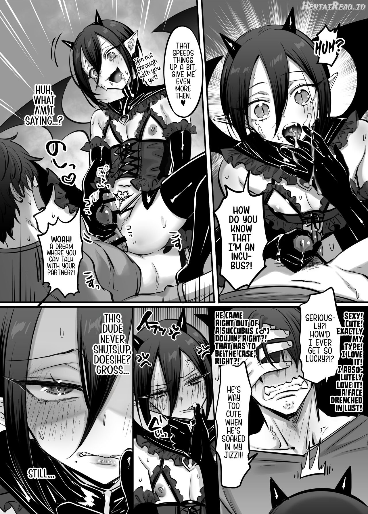 Incubus-kun♂ Succubus Ochi♀!? Chapter 1 - page 13